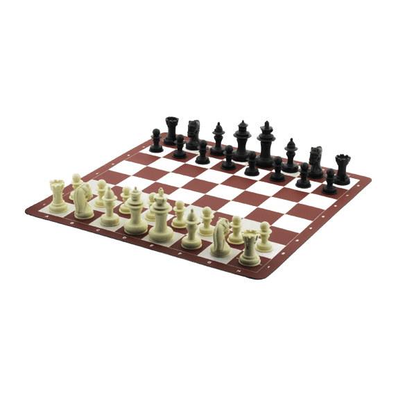 Profesyonel Kauçuk Satranç Takımı