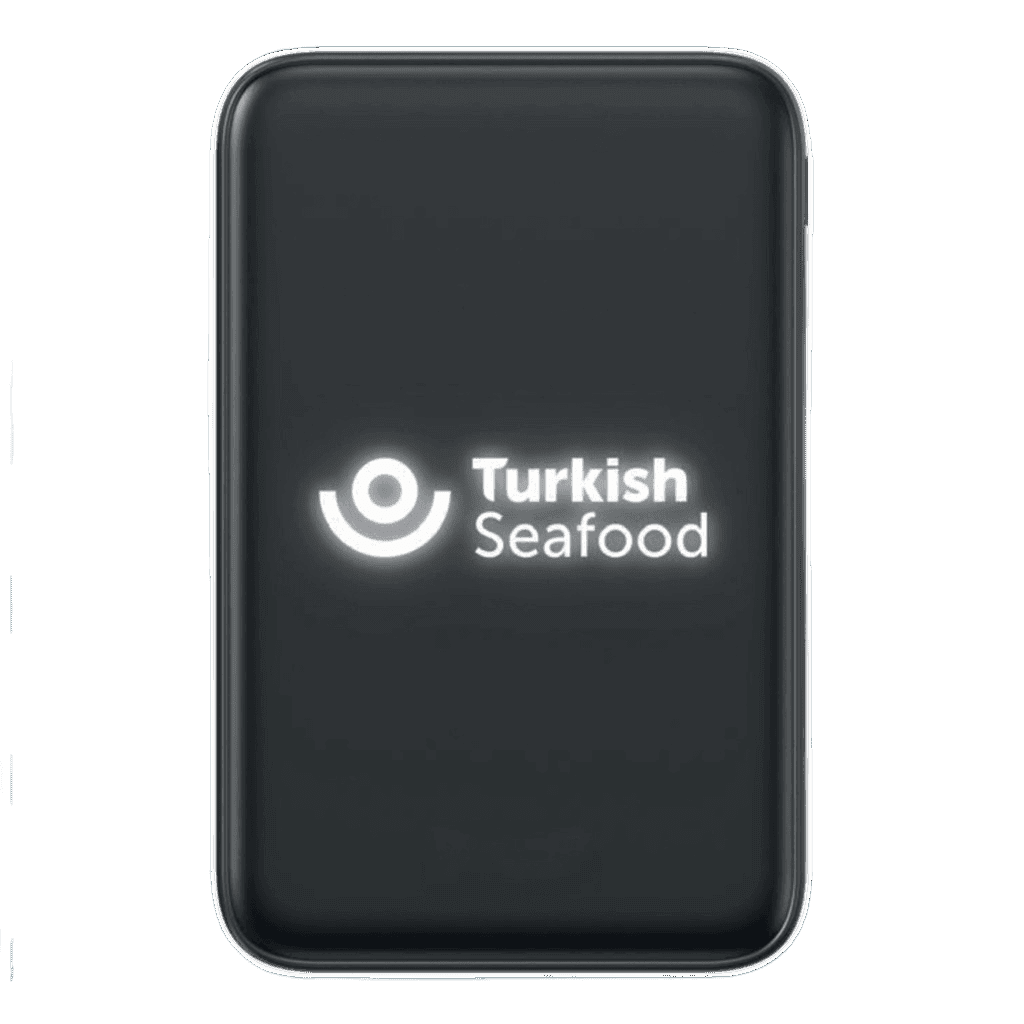 5.000 mAh Işıklı Logolu Powerbank
