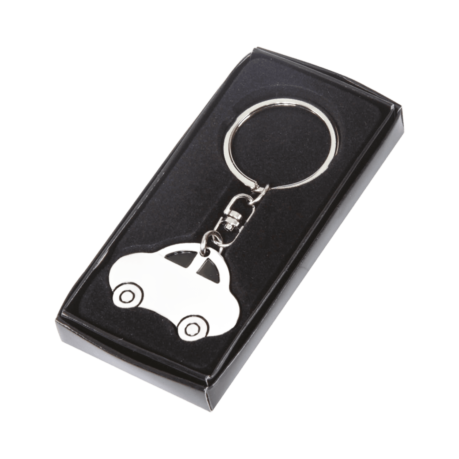 Dikdörtgen Metal Anahtarlık