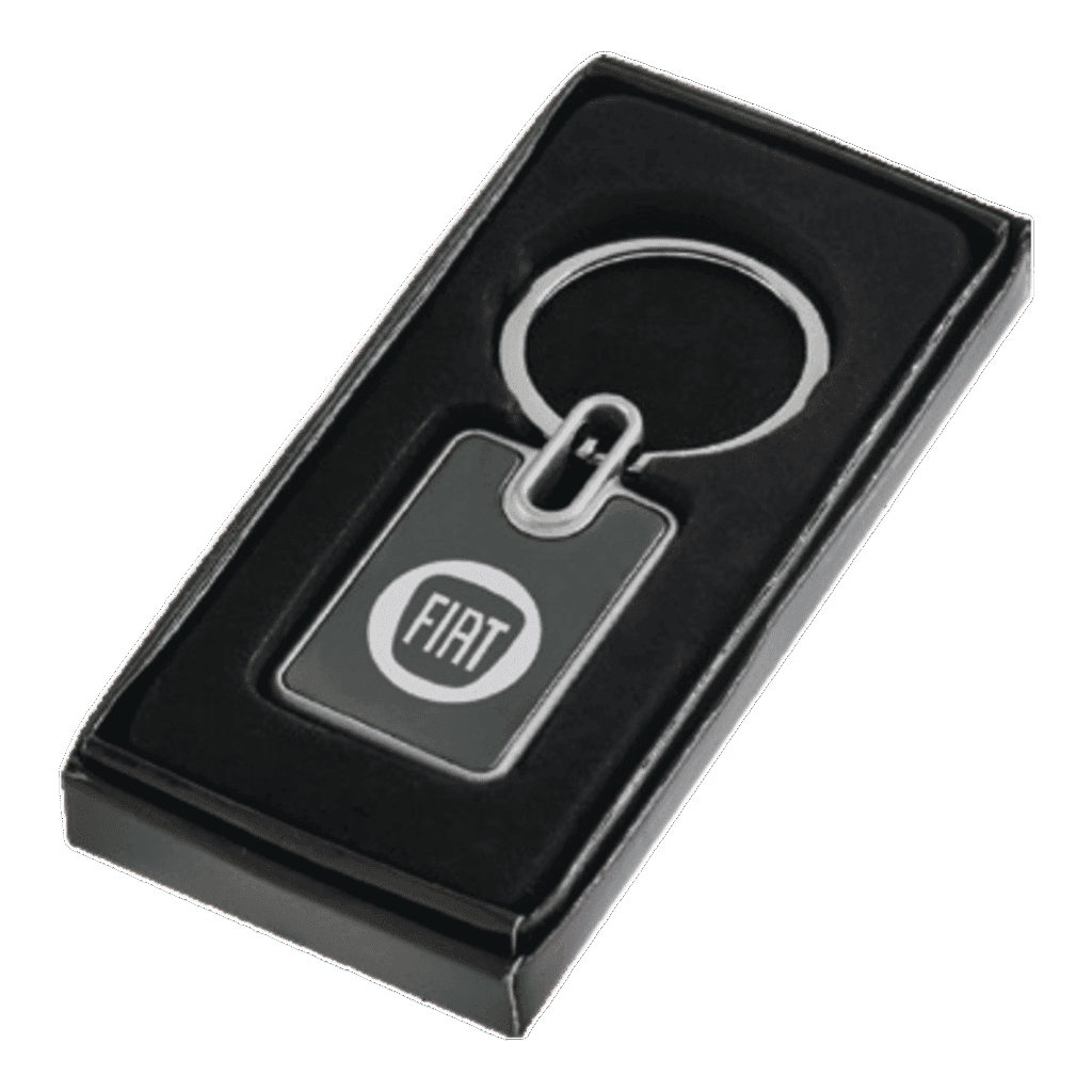 Mat Metal Anahtarlık