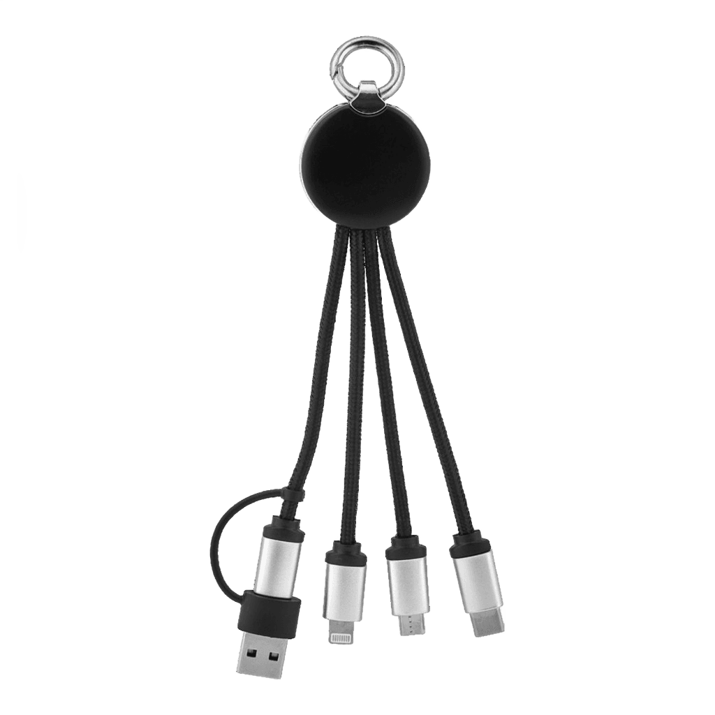 Çoklu Şarj Kablolu Anahtarlık