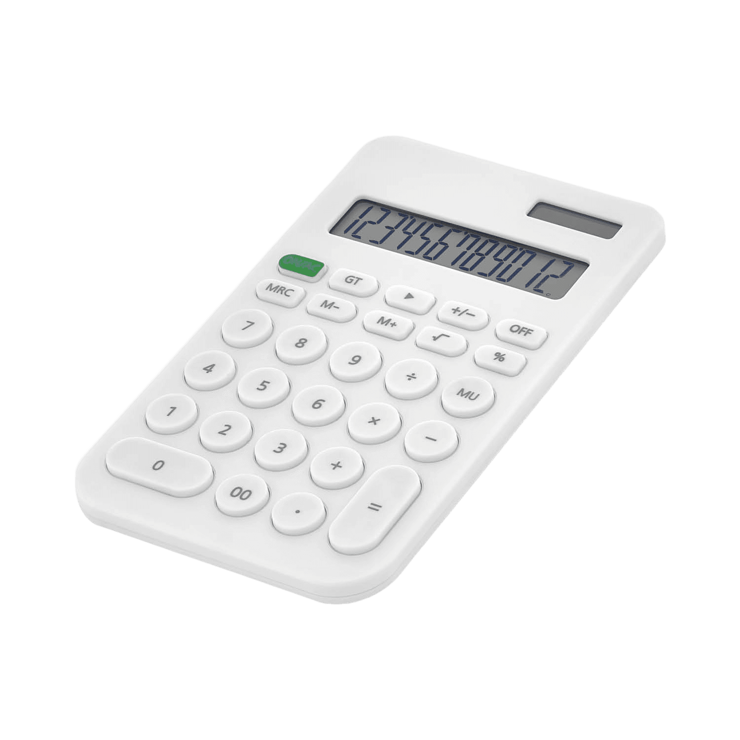 Büyük Ekranlı 12 Haneli Hesap Makinesi