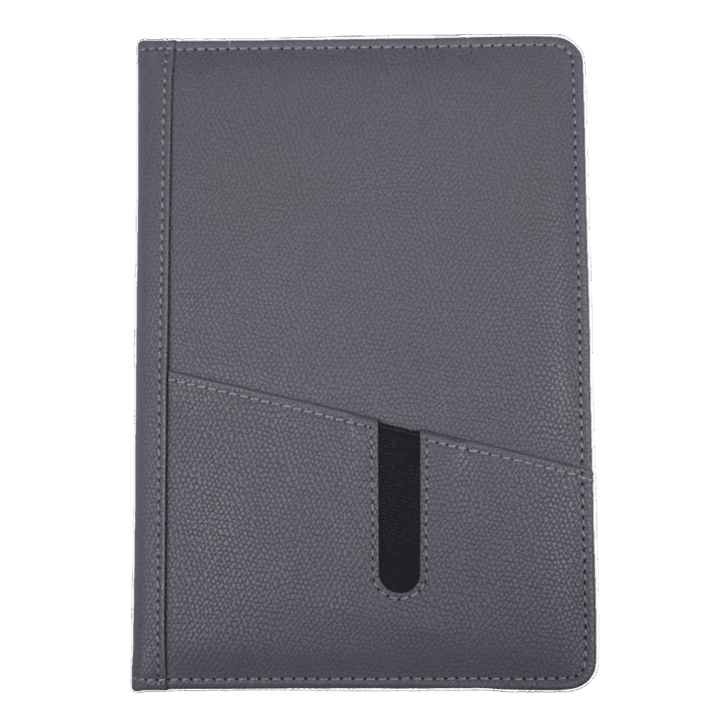 Renkli Kenarlı Termo Deri Defter