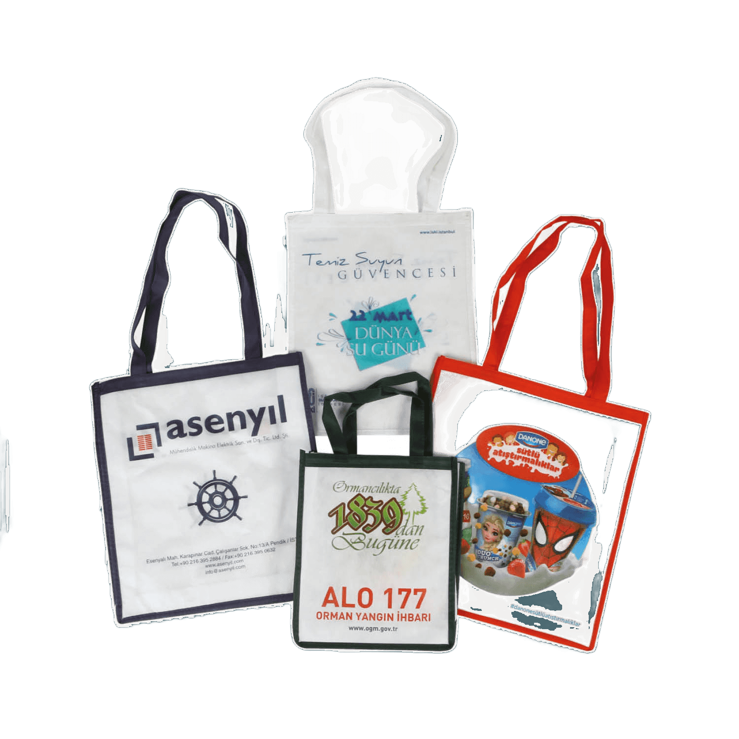 Özel Üretim Tela Çanta