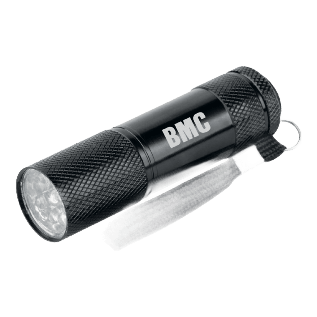 9 LED'li El Feneri 8x2,4 cm