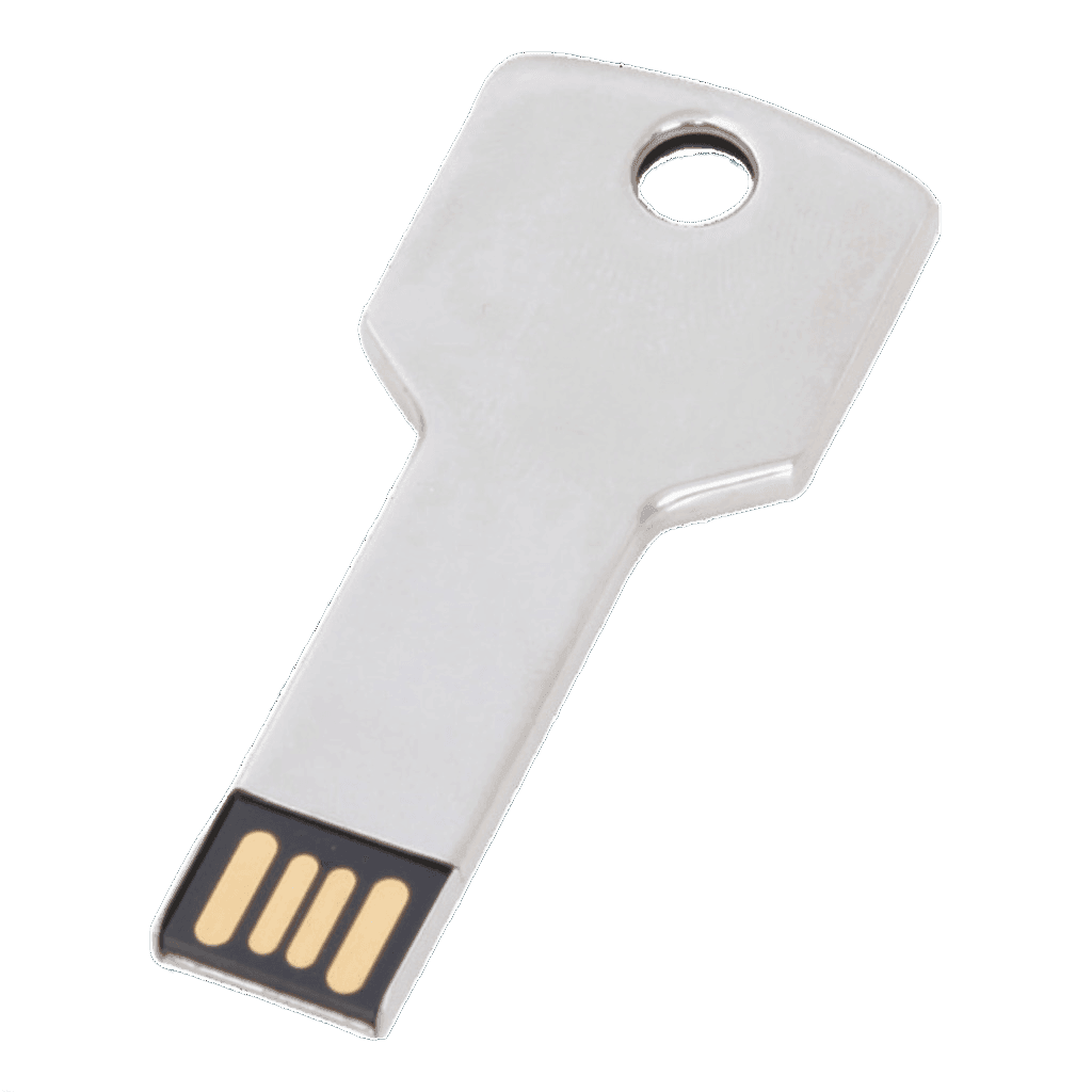 Sharp Metal USB Bellek