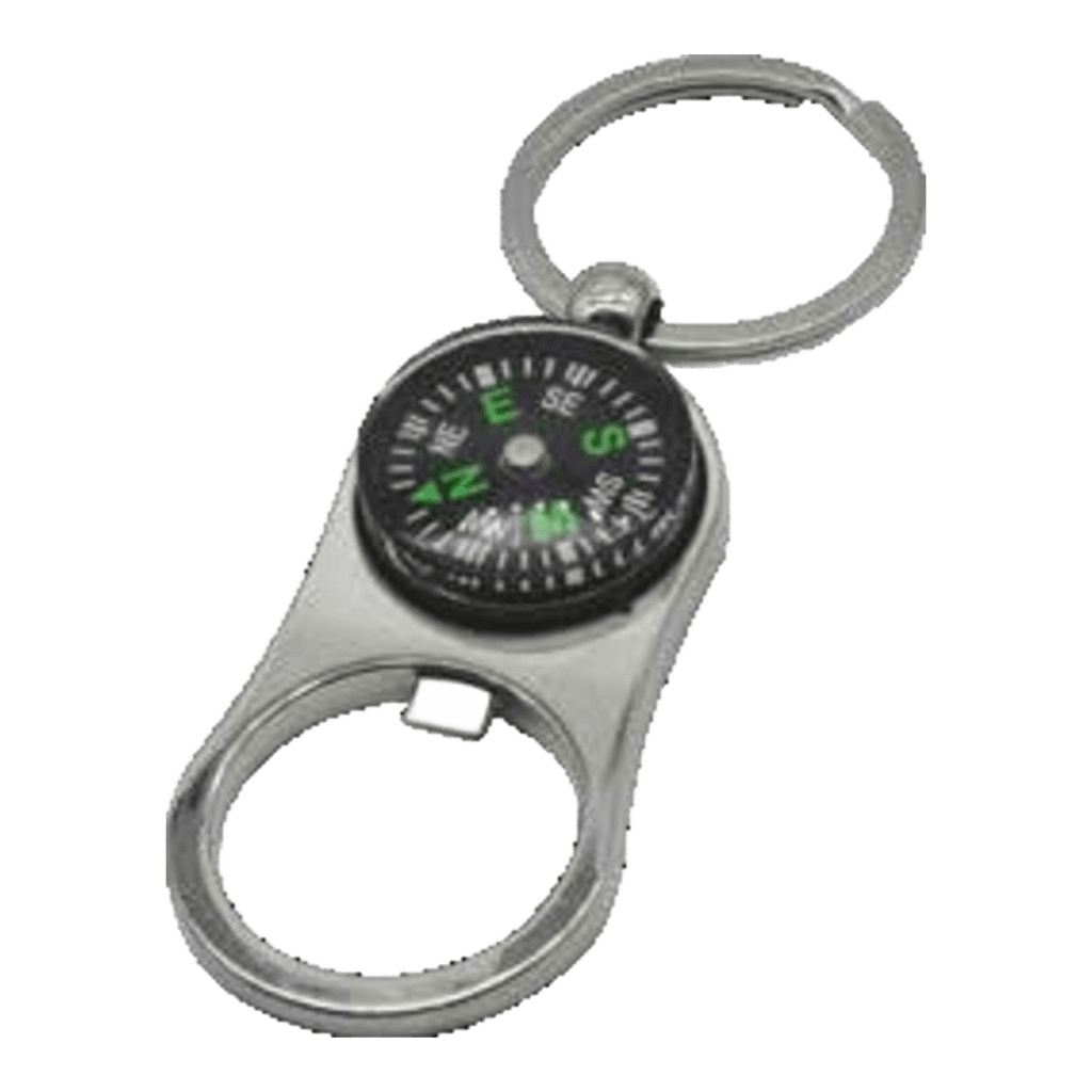 Metal Pusulalı Anahtarlık