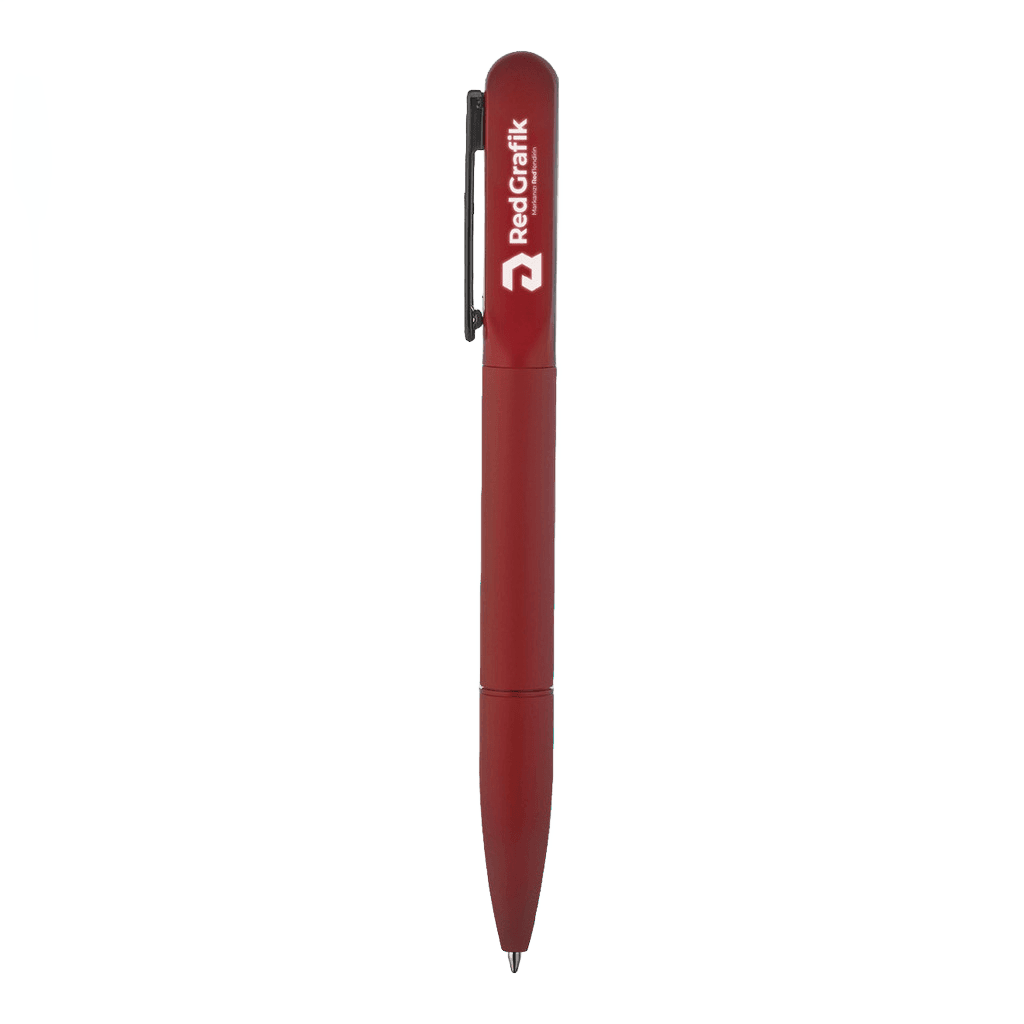 Çift İşıklı Metal Tükenmez