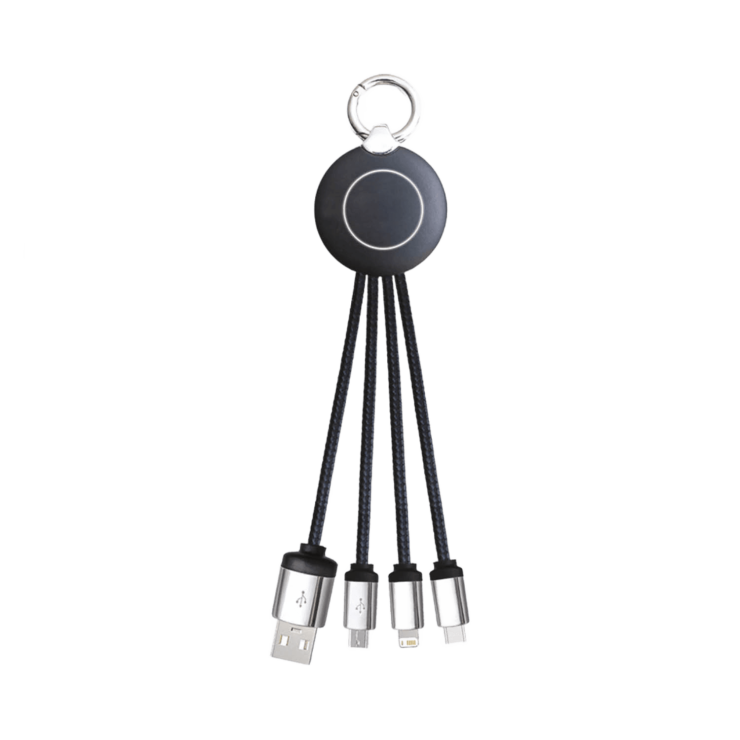 Çoklu Şarj Kablolu Anahtarlık