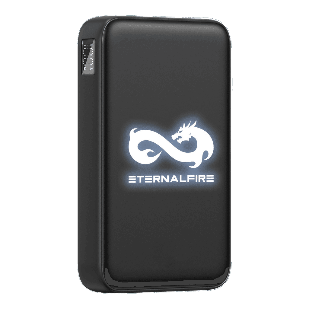 10.000 mAh MagSafe LCD Powerbank