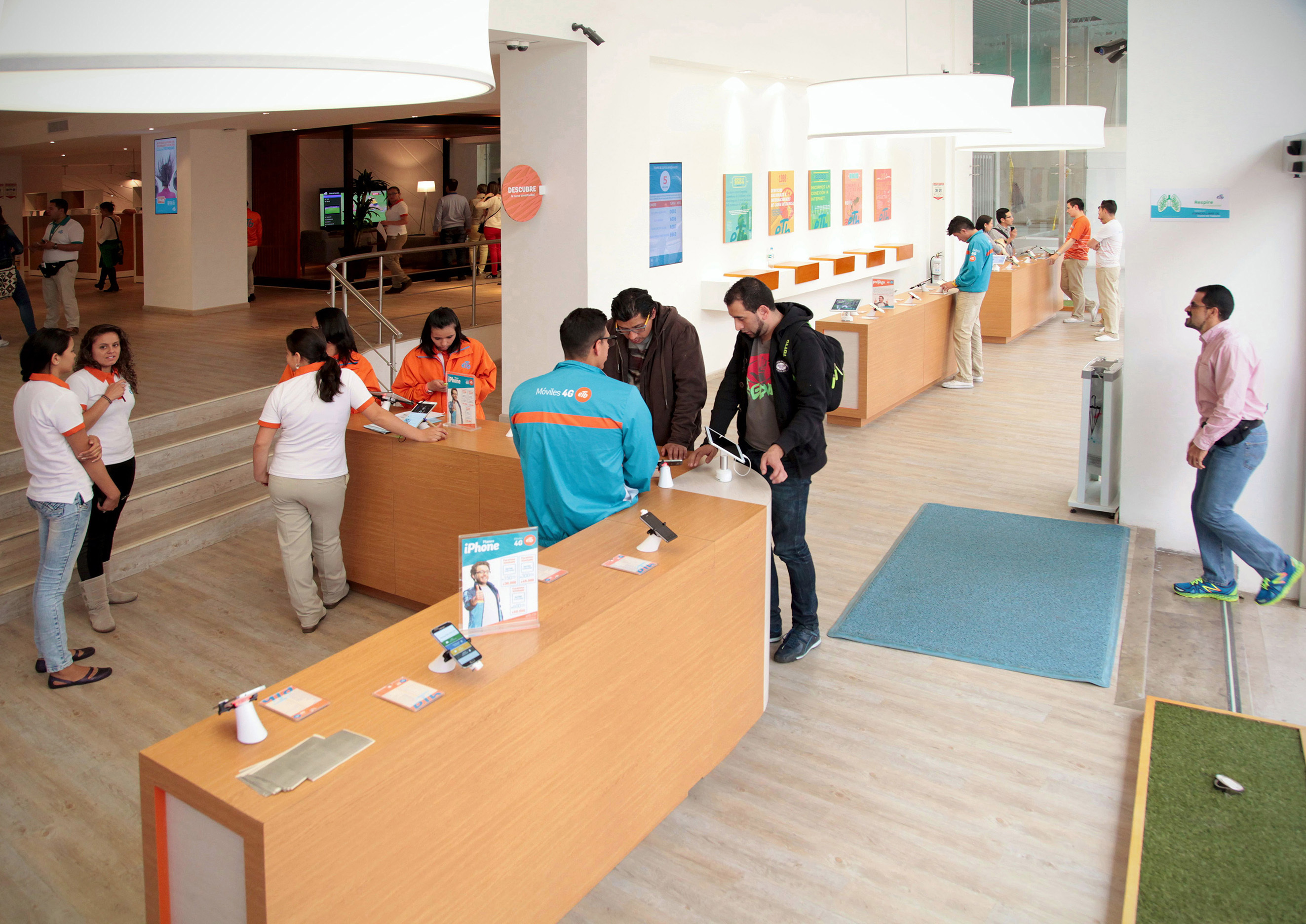 A blueprint for next-generation telecom