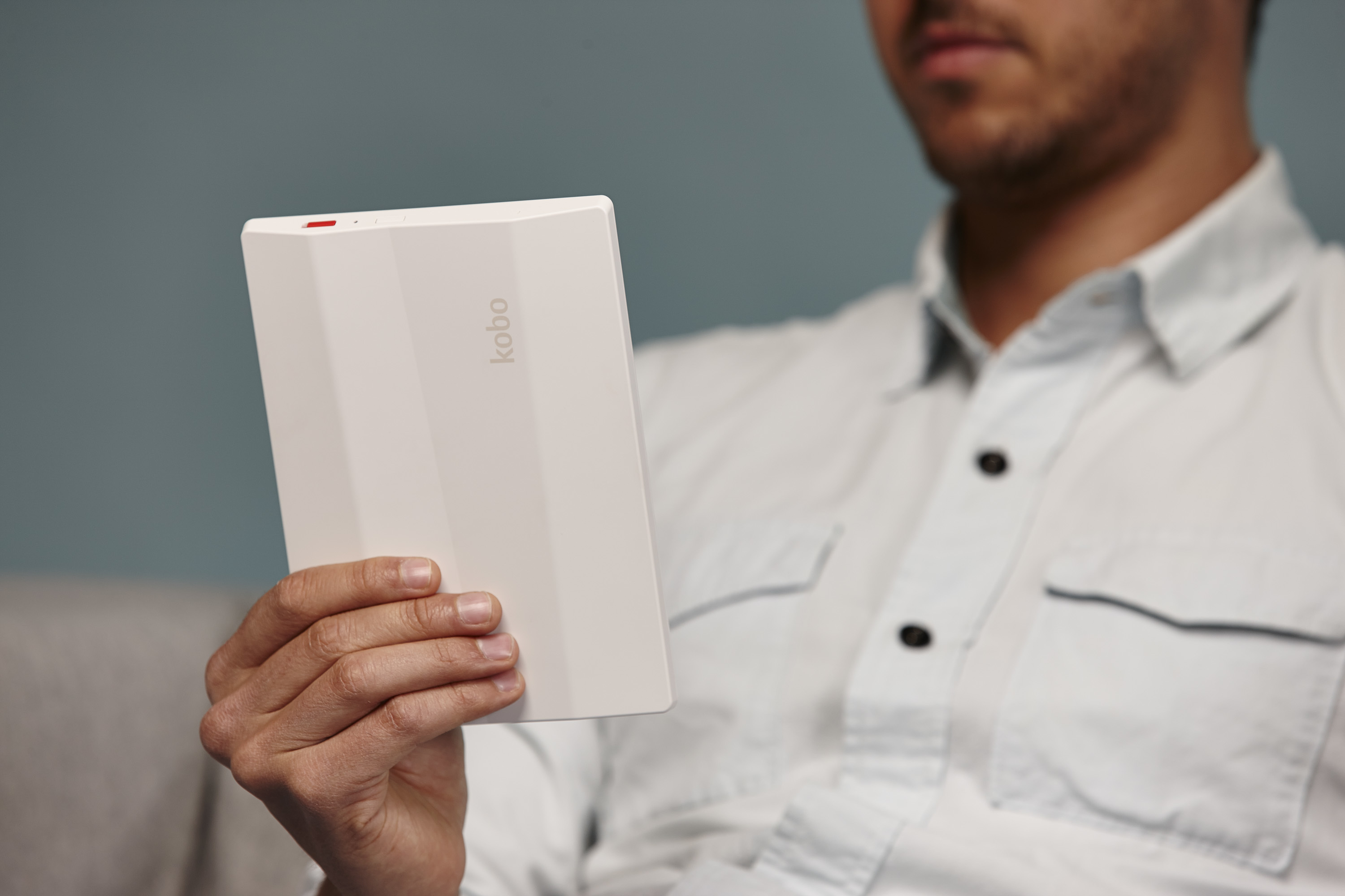 A friendlier, more tactile e-reader experience