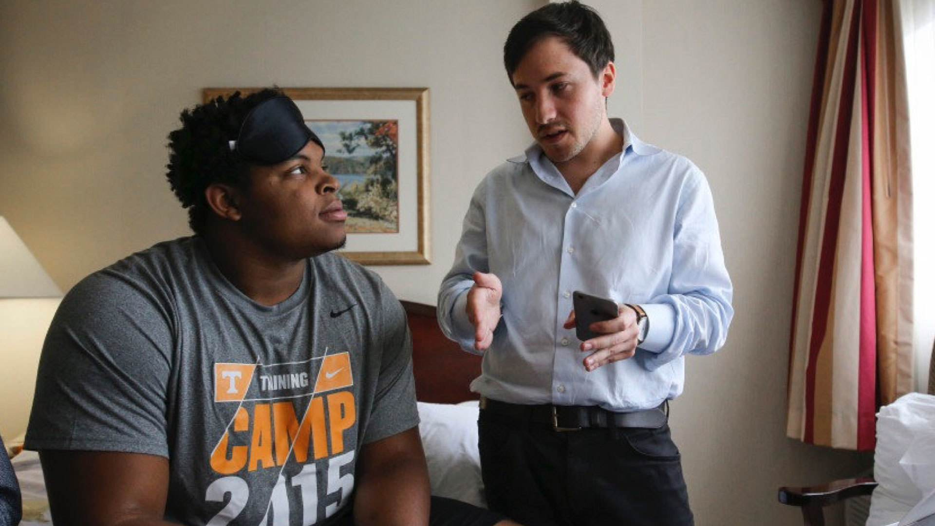 A game-changing approach to sleep for athletes