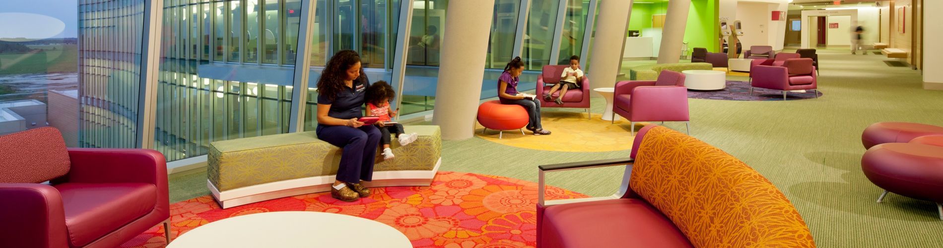 A hospital centered on the patient experience