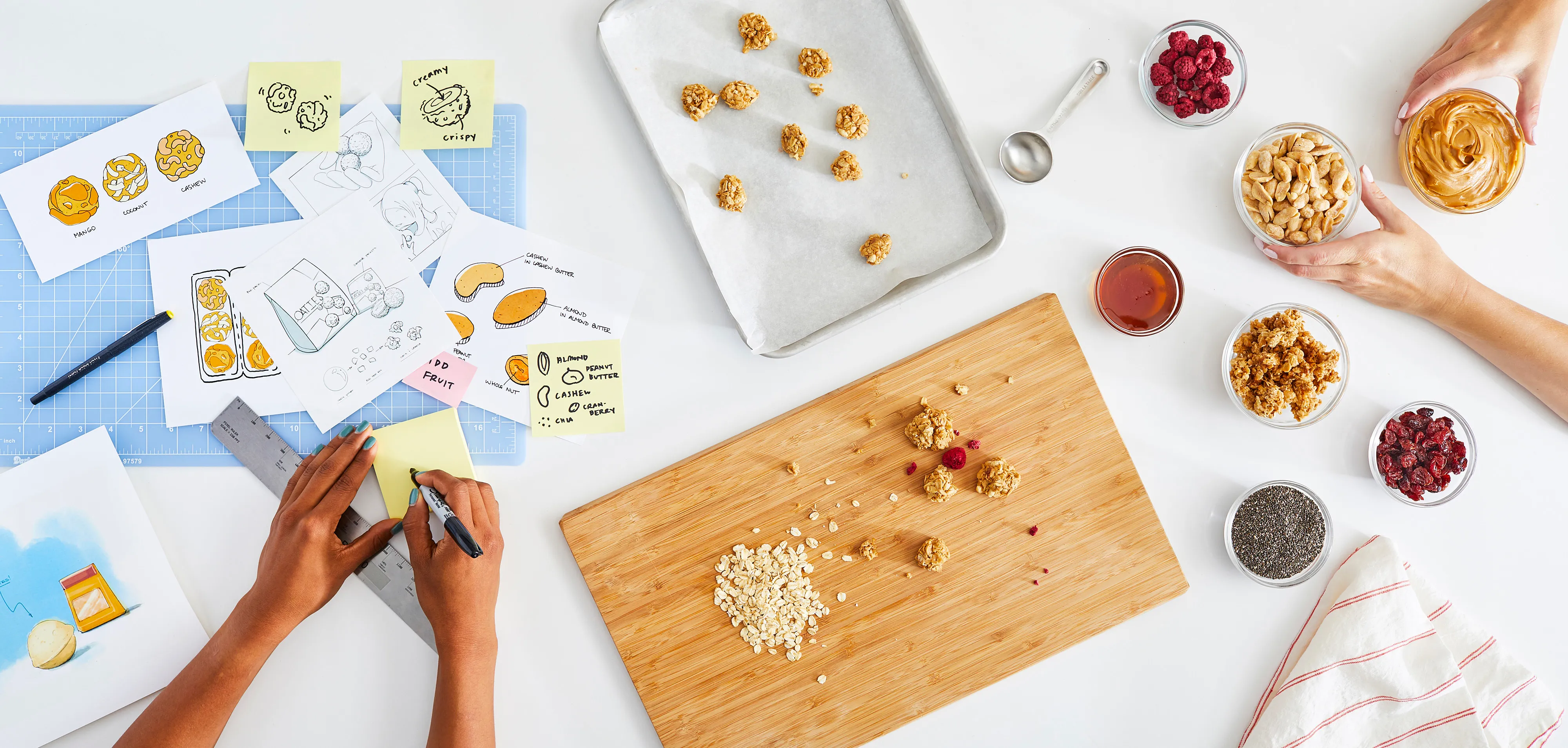 A leading food company’s human-centered transformation spurs rapid growth