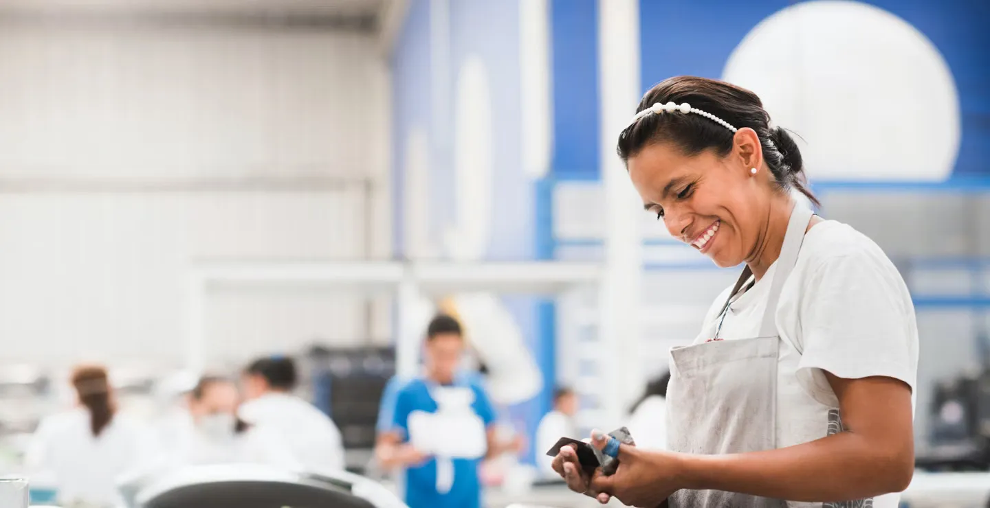 A new employment venture to increase customer engagement and financial security