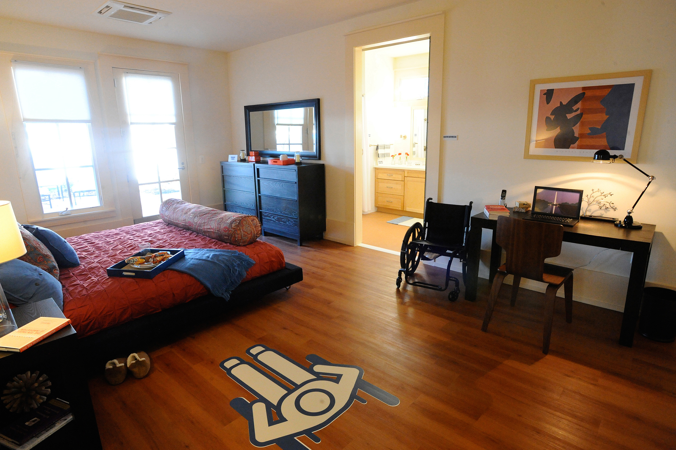 A new kind of home for disabled soldiers