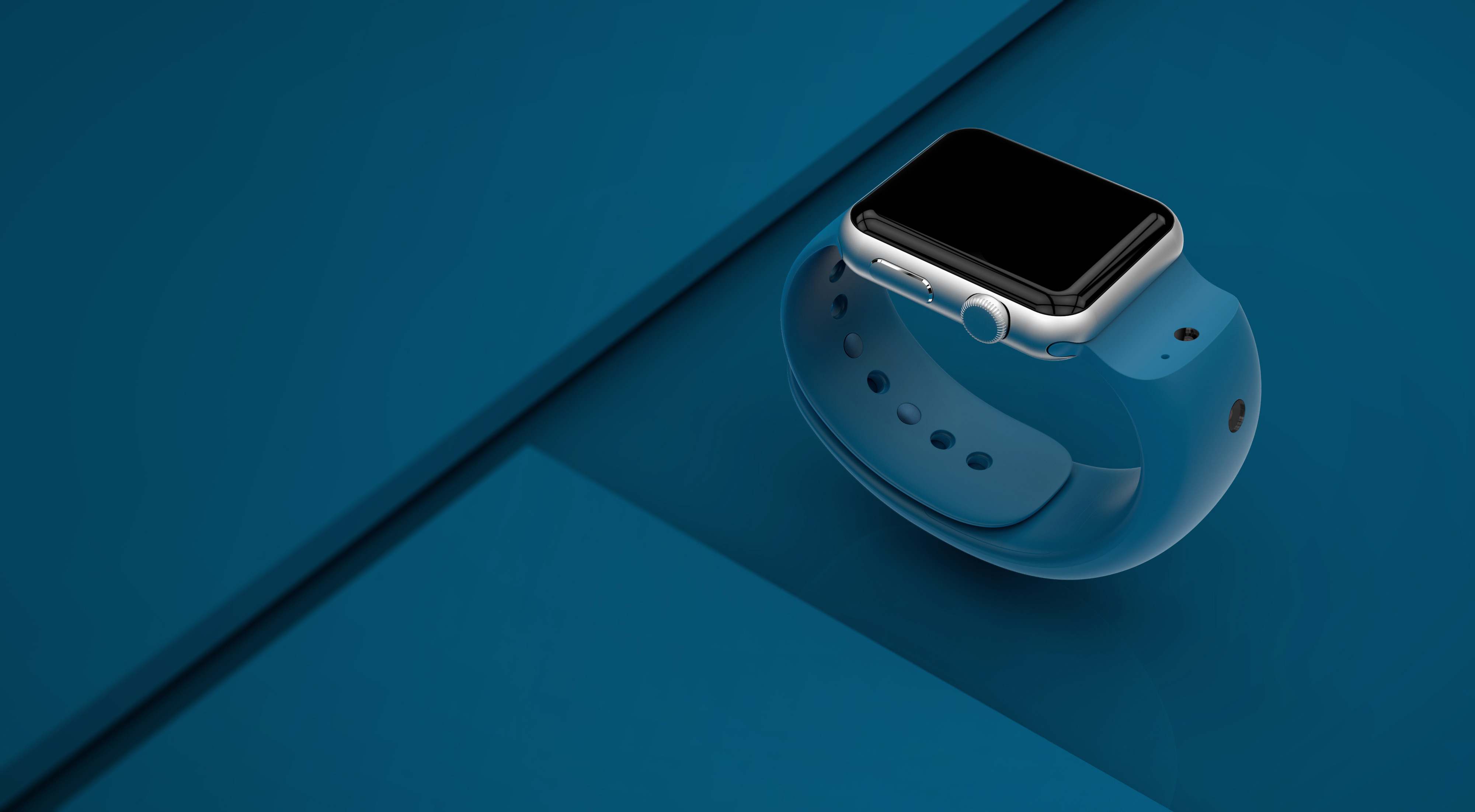 A sleek, seamless Apple Watch camera band