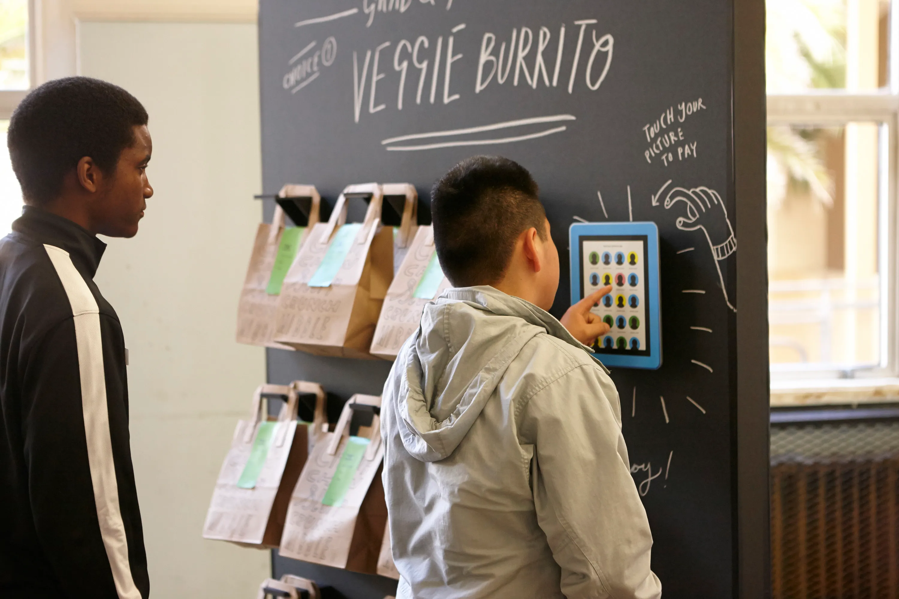 A student-centered cafeteria experience