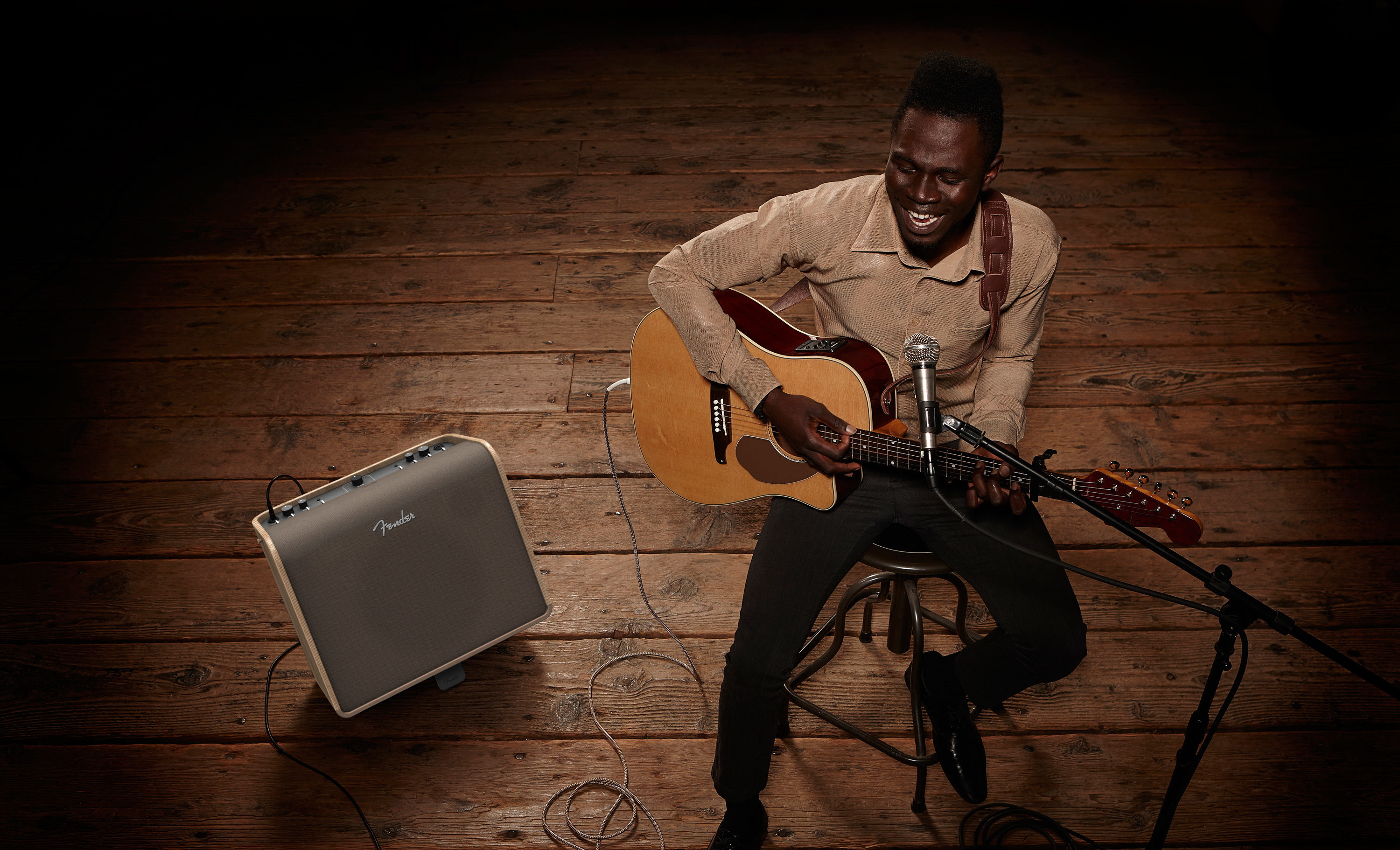 An acoustic amp that steals the show