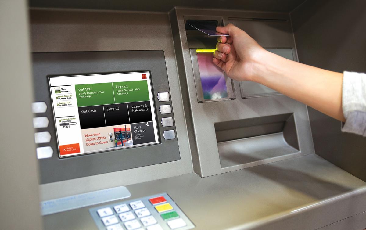 An ATM designed for you