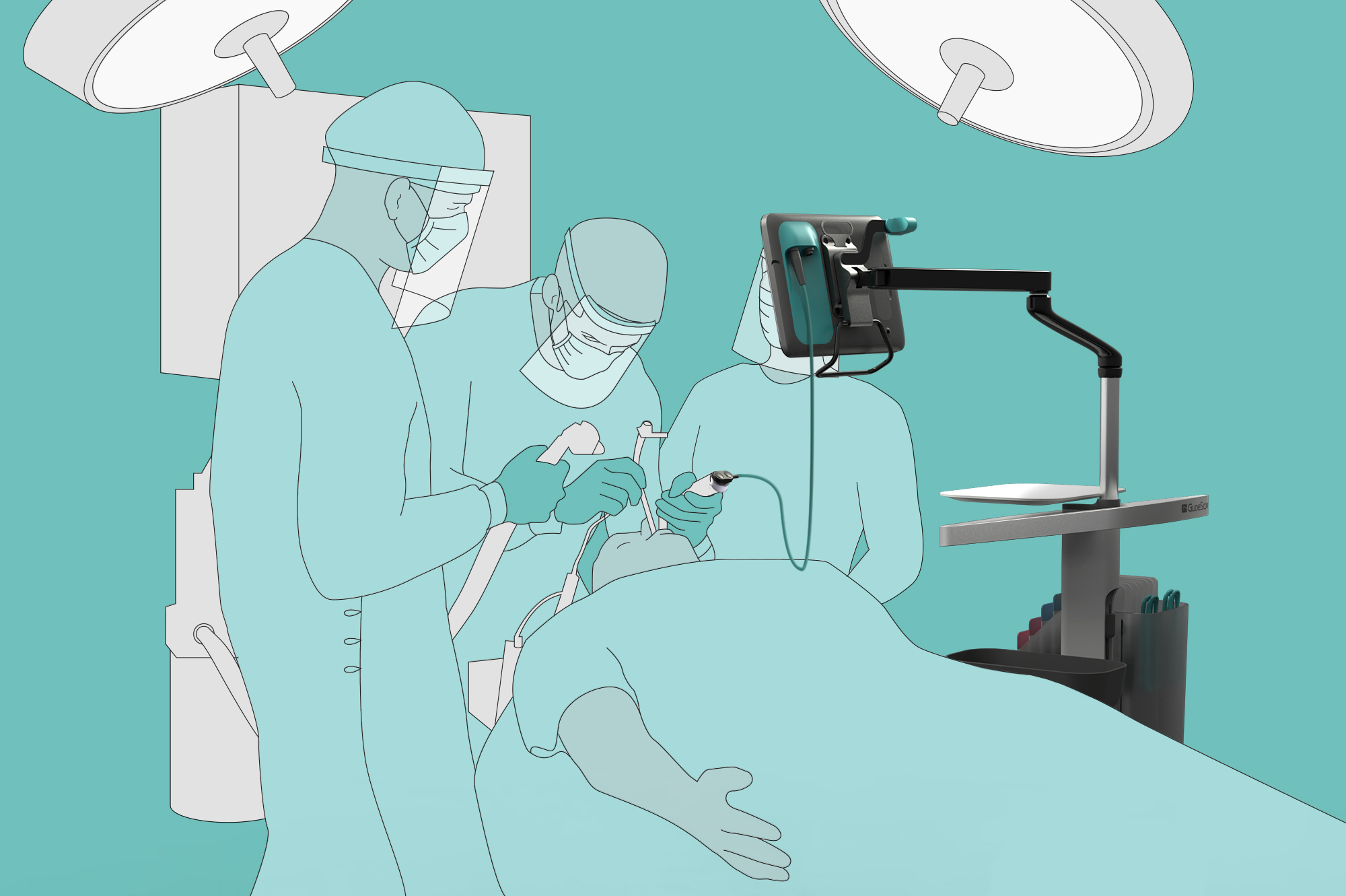 An improved airway intubation system that helps physicians save more lives