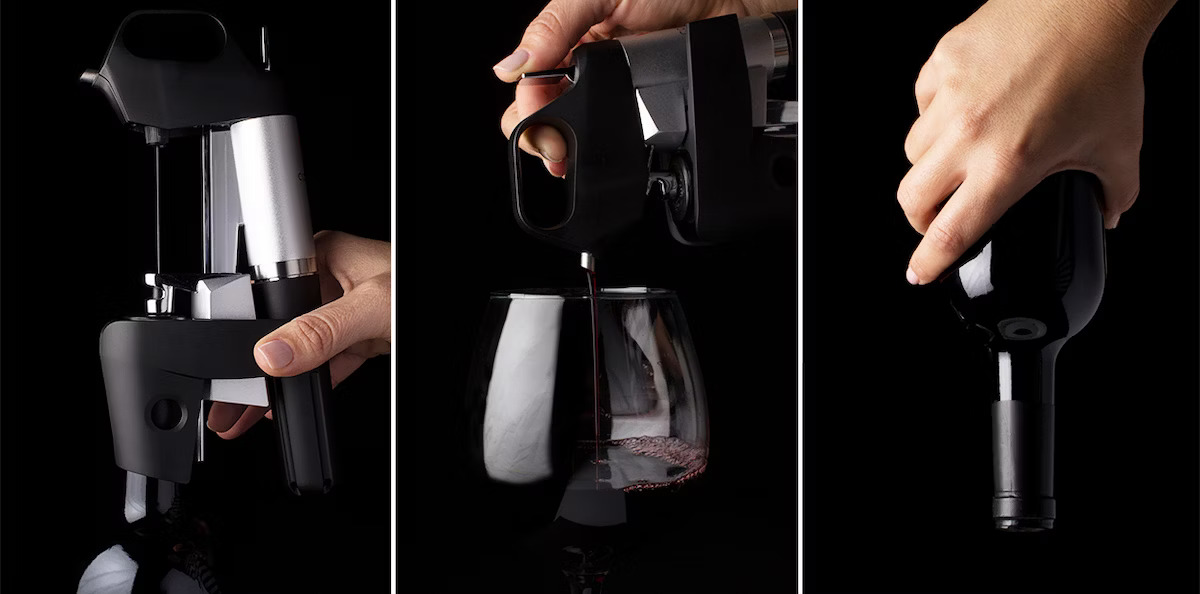 An ingenious way to preserve wine