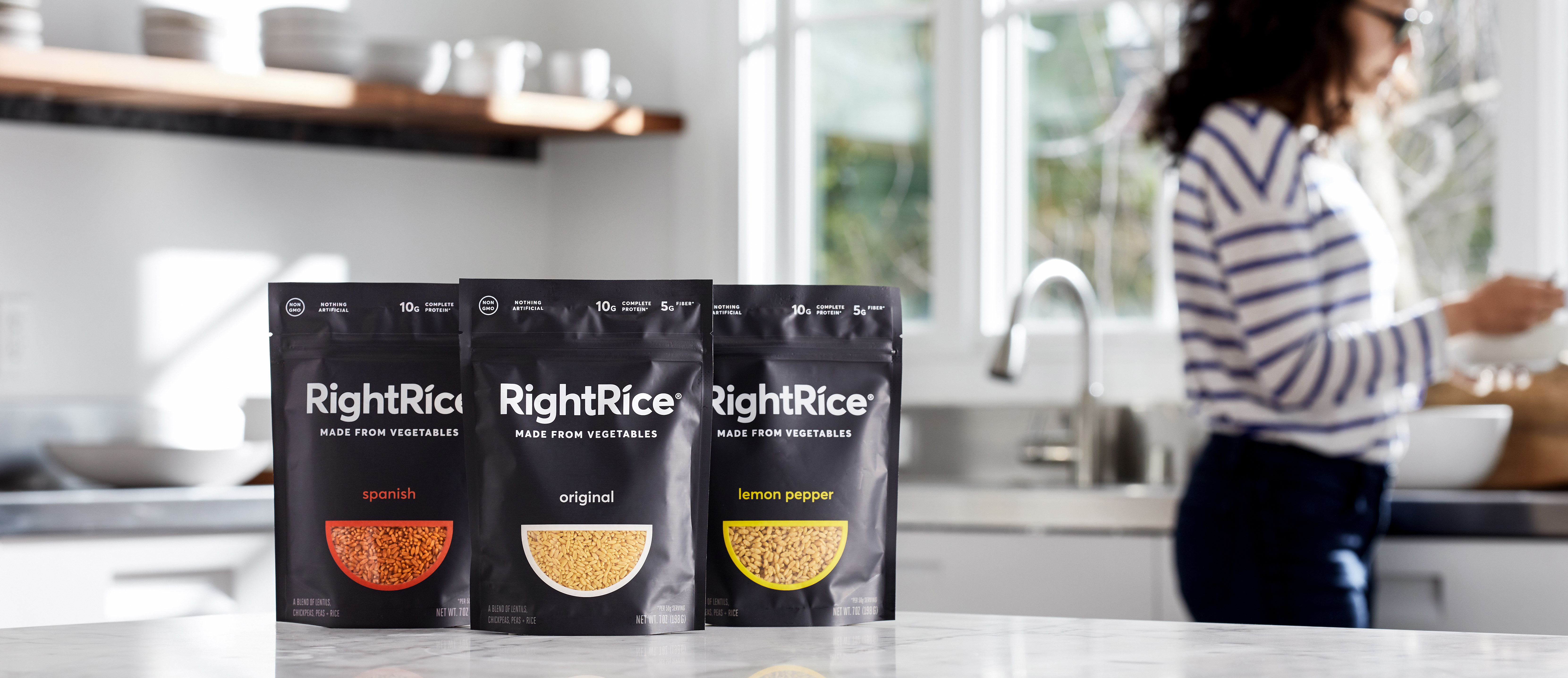 Building a brand for a new, more nutritious rice