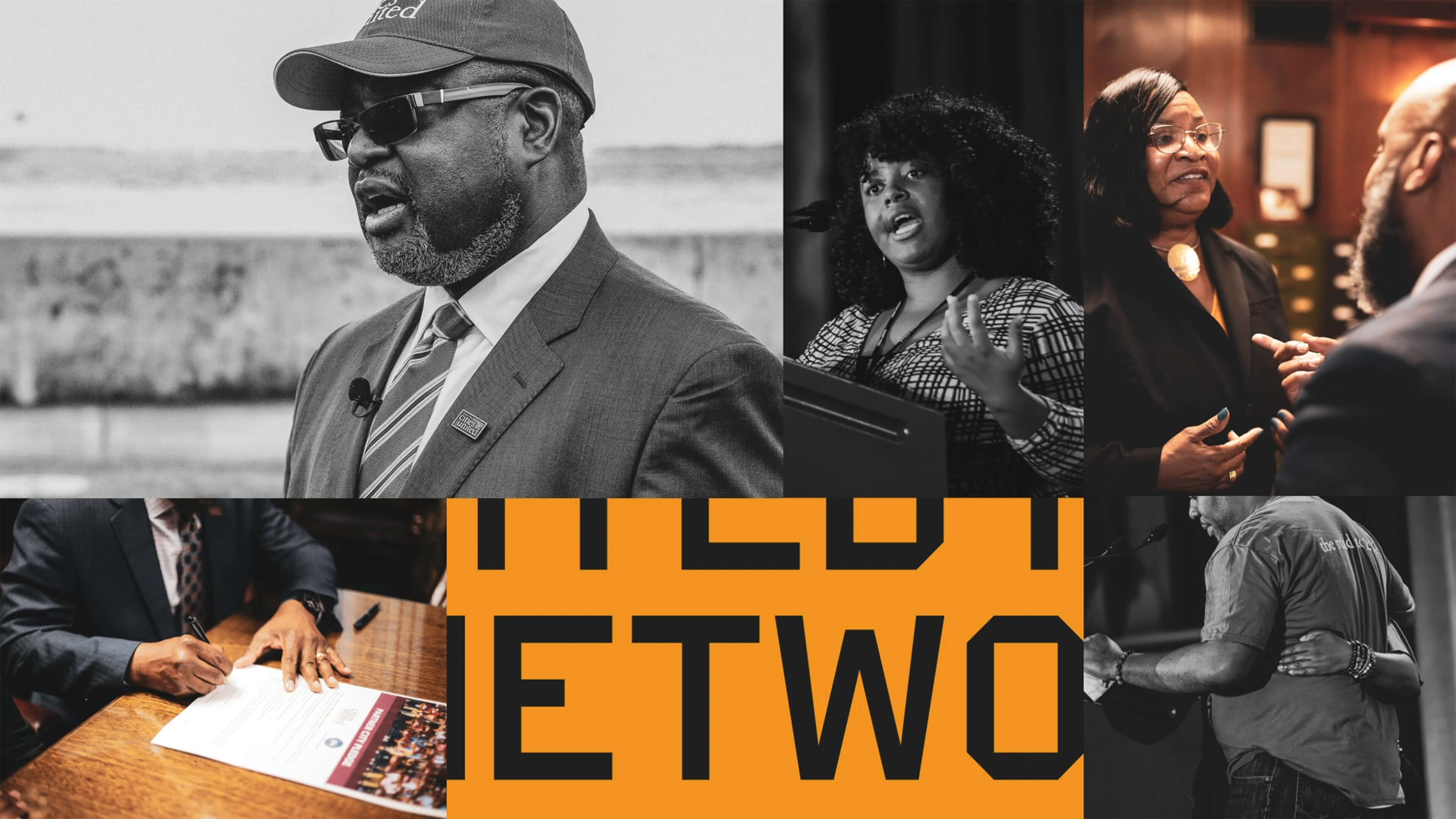 Amplifying a movement