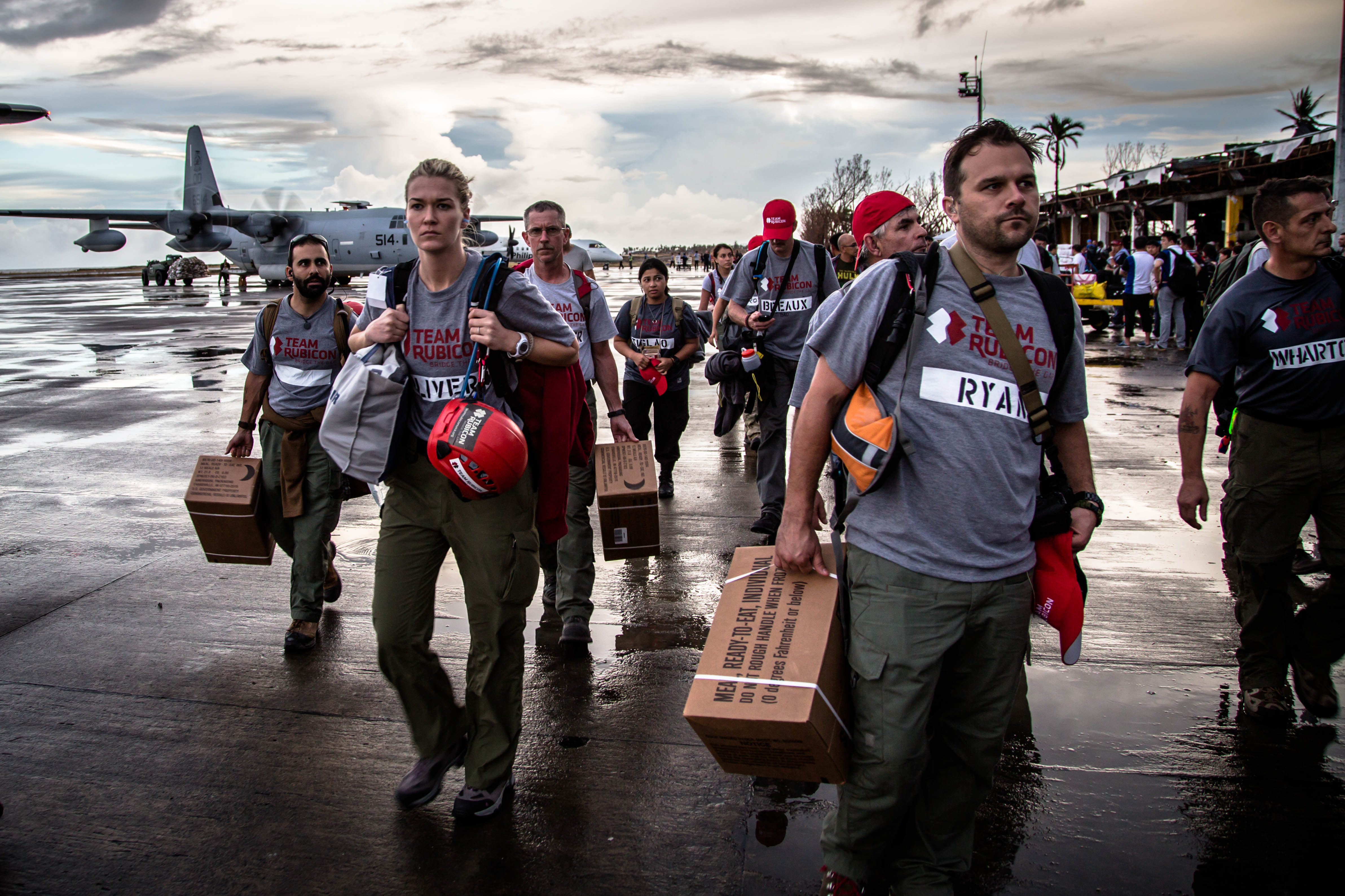 Designing a global plan for disaster response