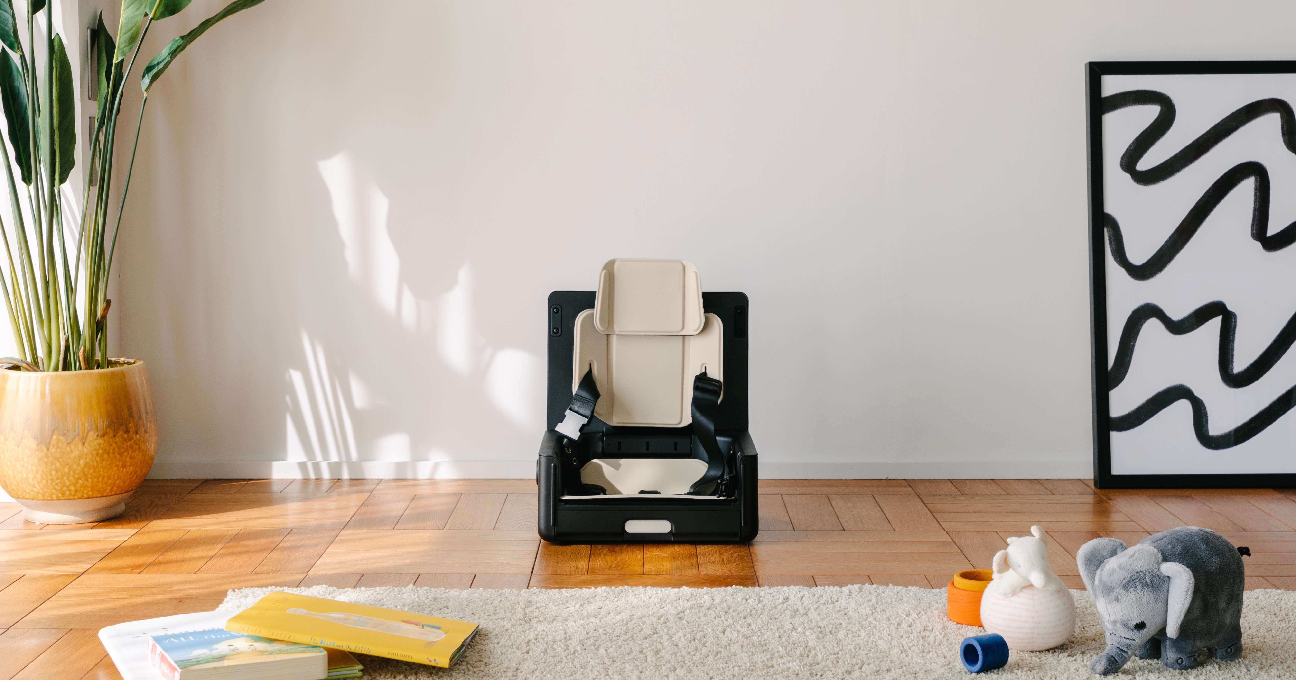Designing a portable chair for children of all abilities