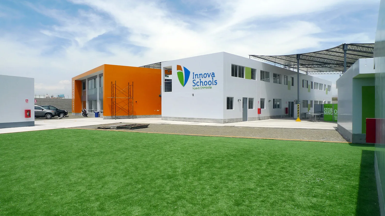 Designing a school system from the ground up