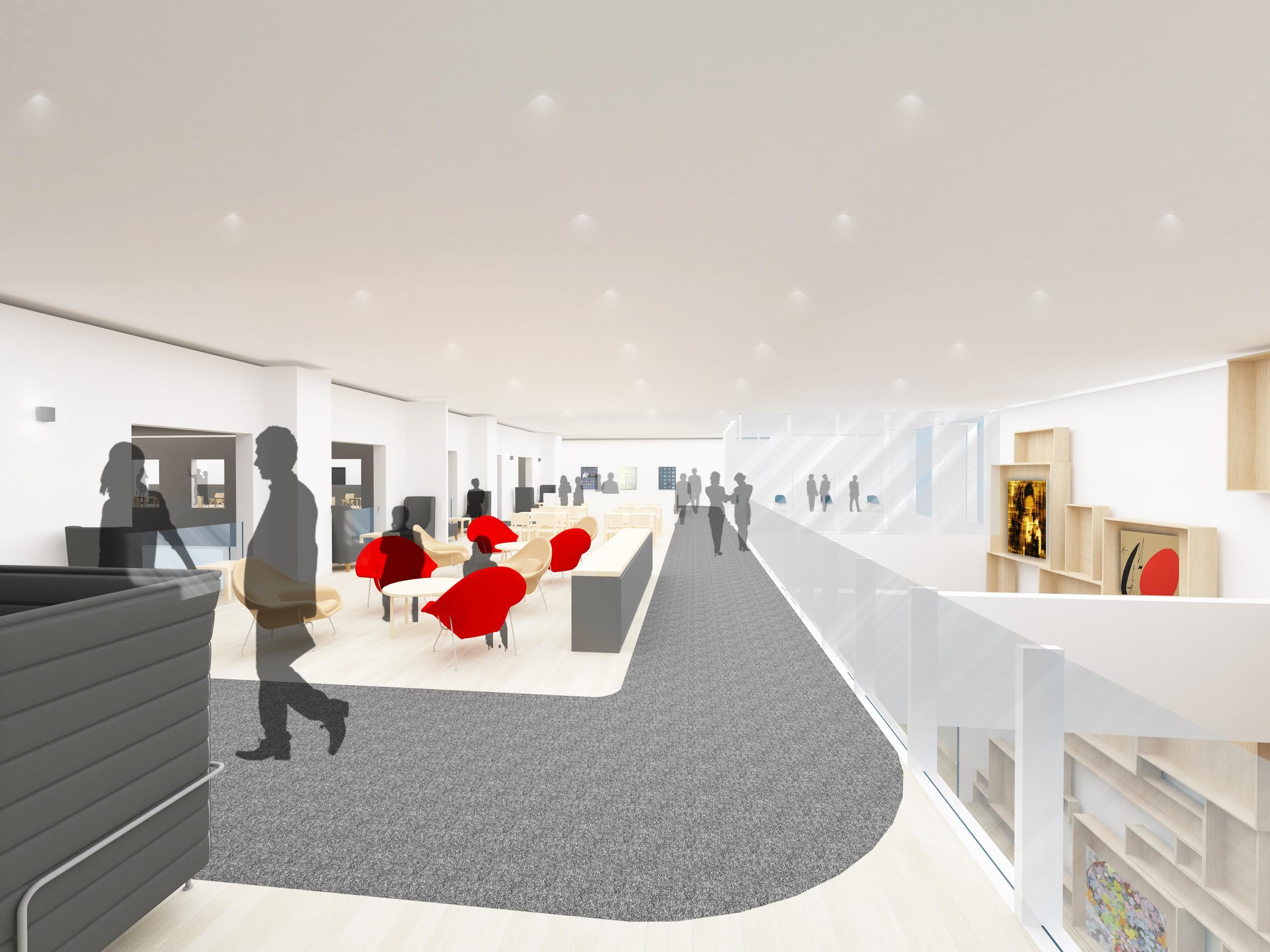 Designing a workspace that inspires