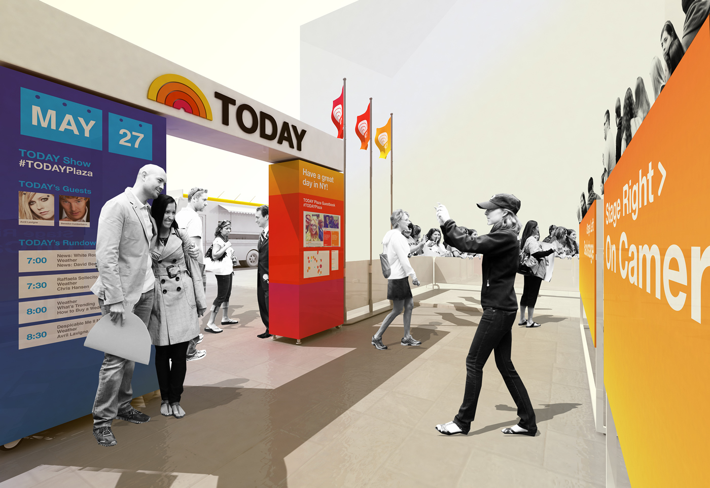 Designing the audience experience