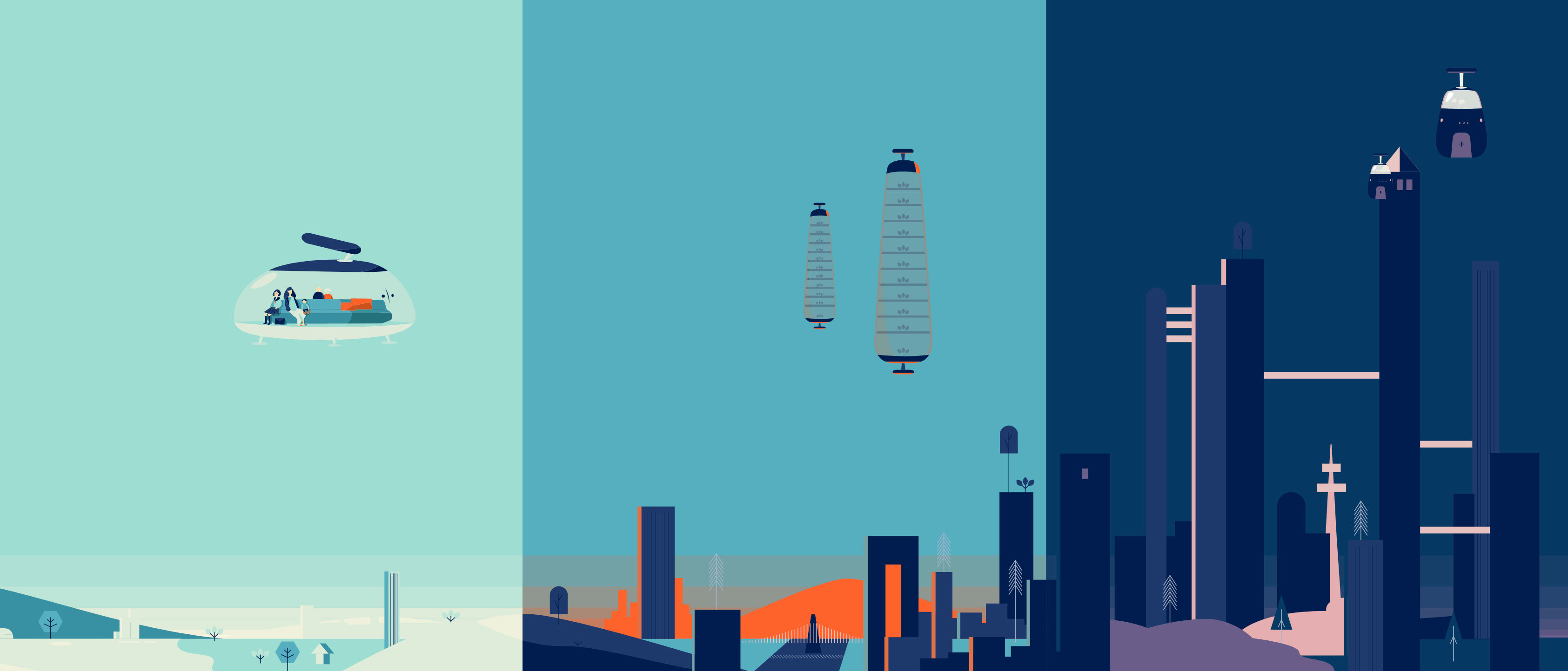 Designing the city skies of tomorrow