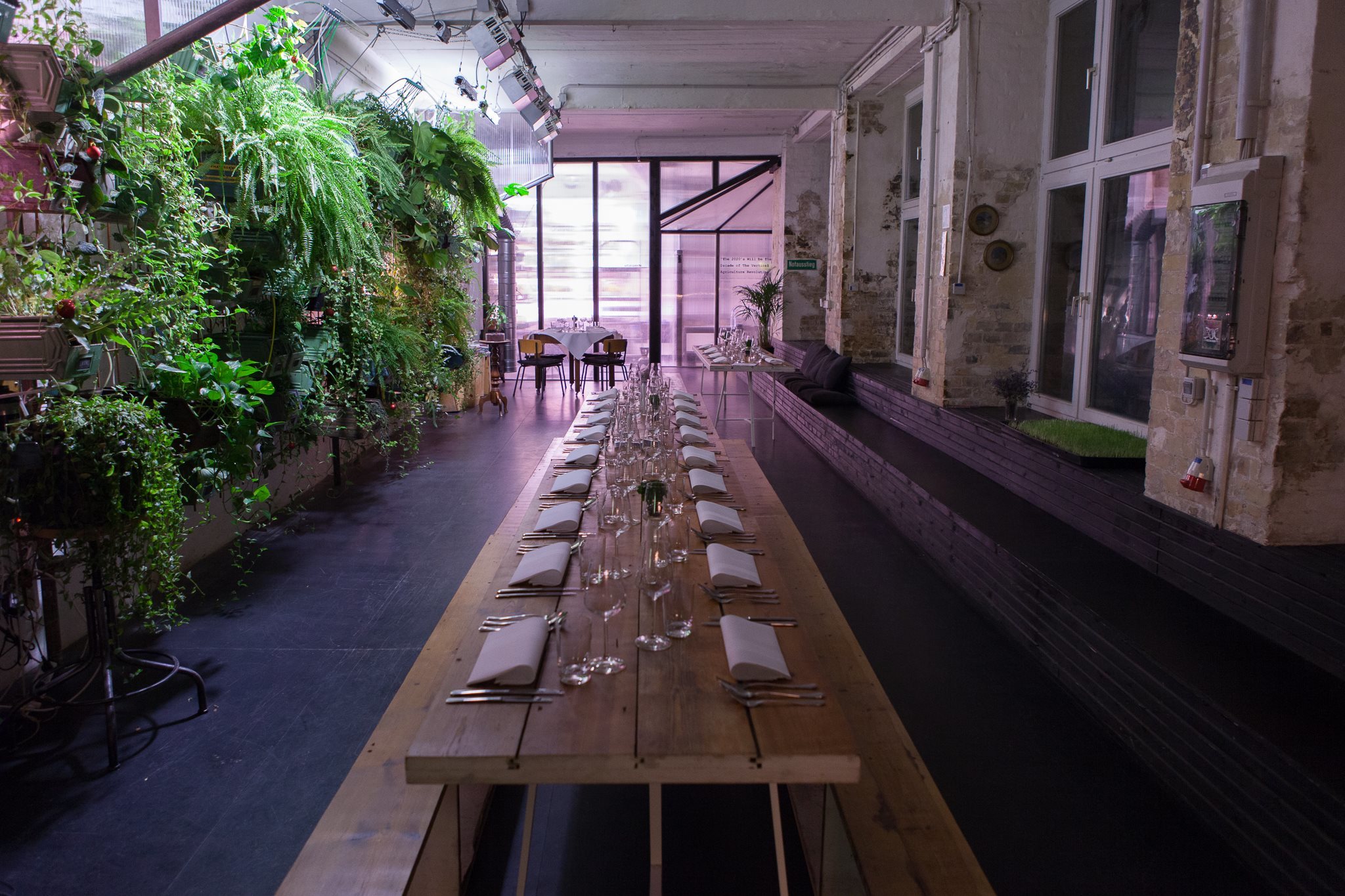 Designing the future of urban farming