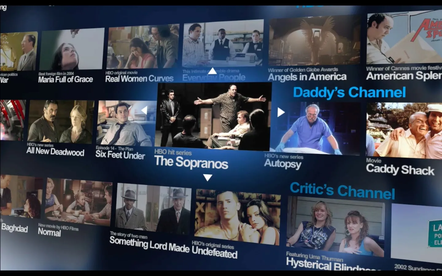 Designing the future vision for HBO