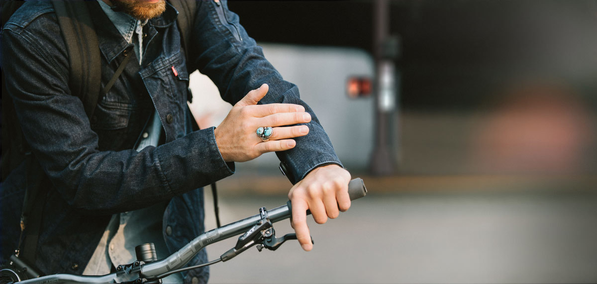 Designing the Levi’s Commuter Trucker Jacket with Jacquard by Google
