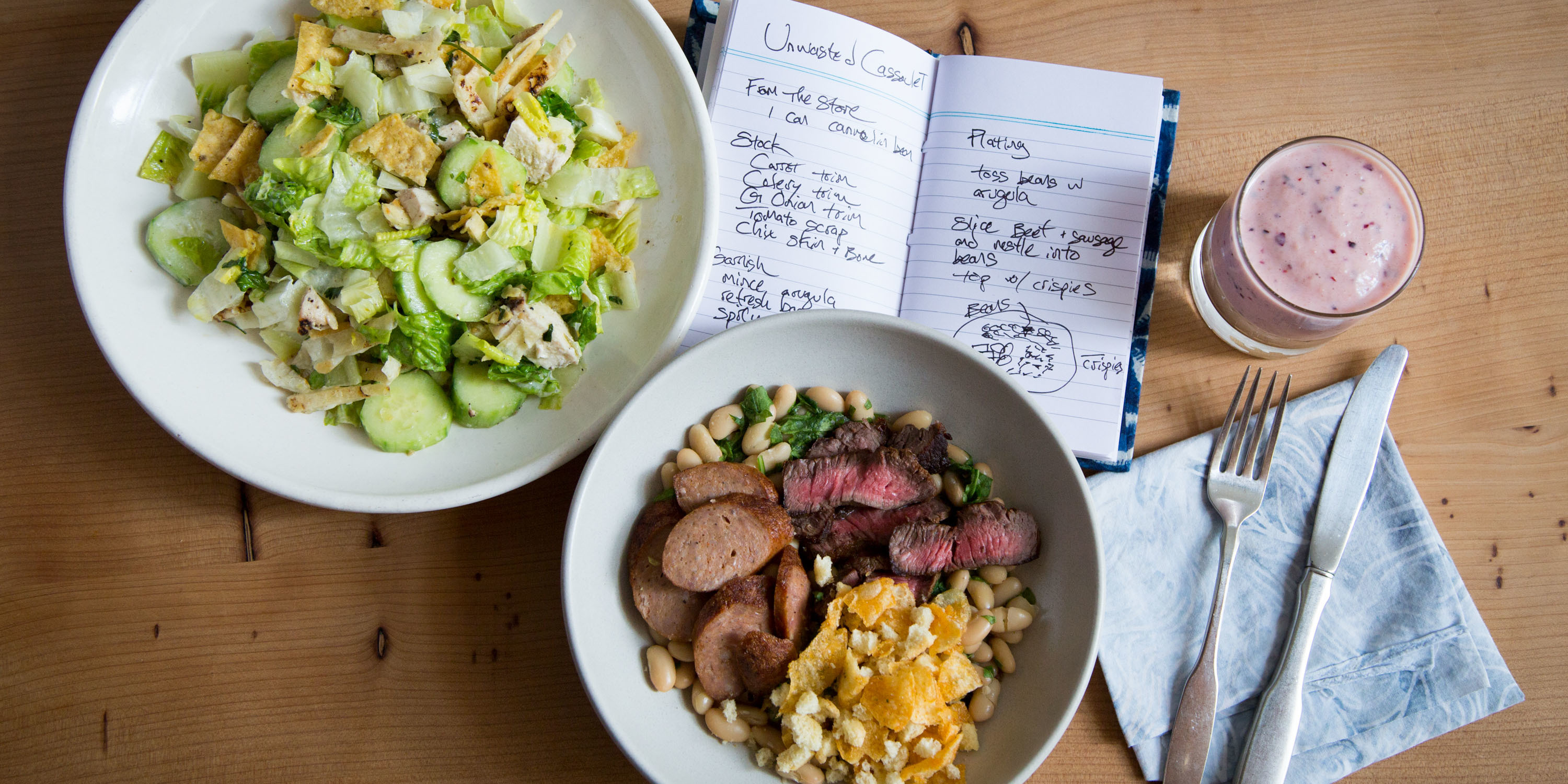 Designing waste out of the food system