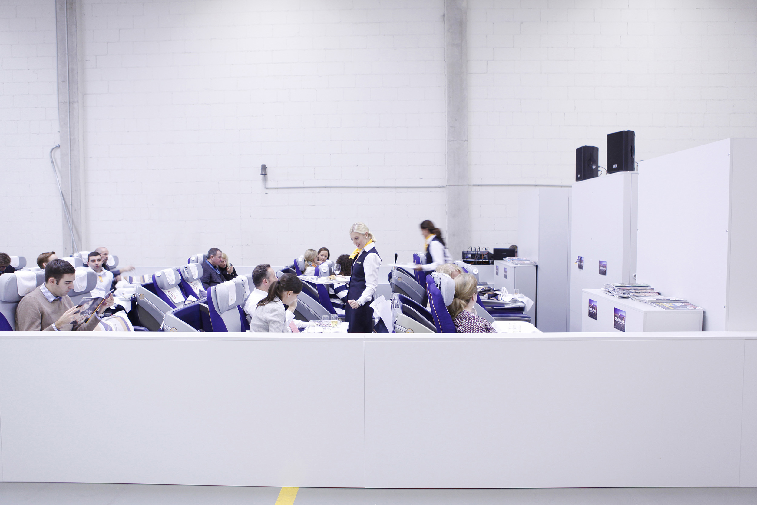 Elevating business class travel with personal connection