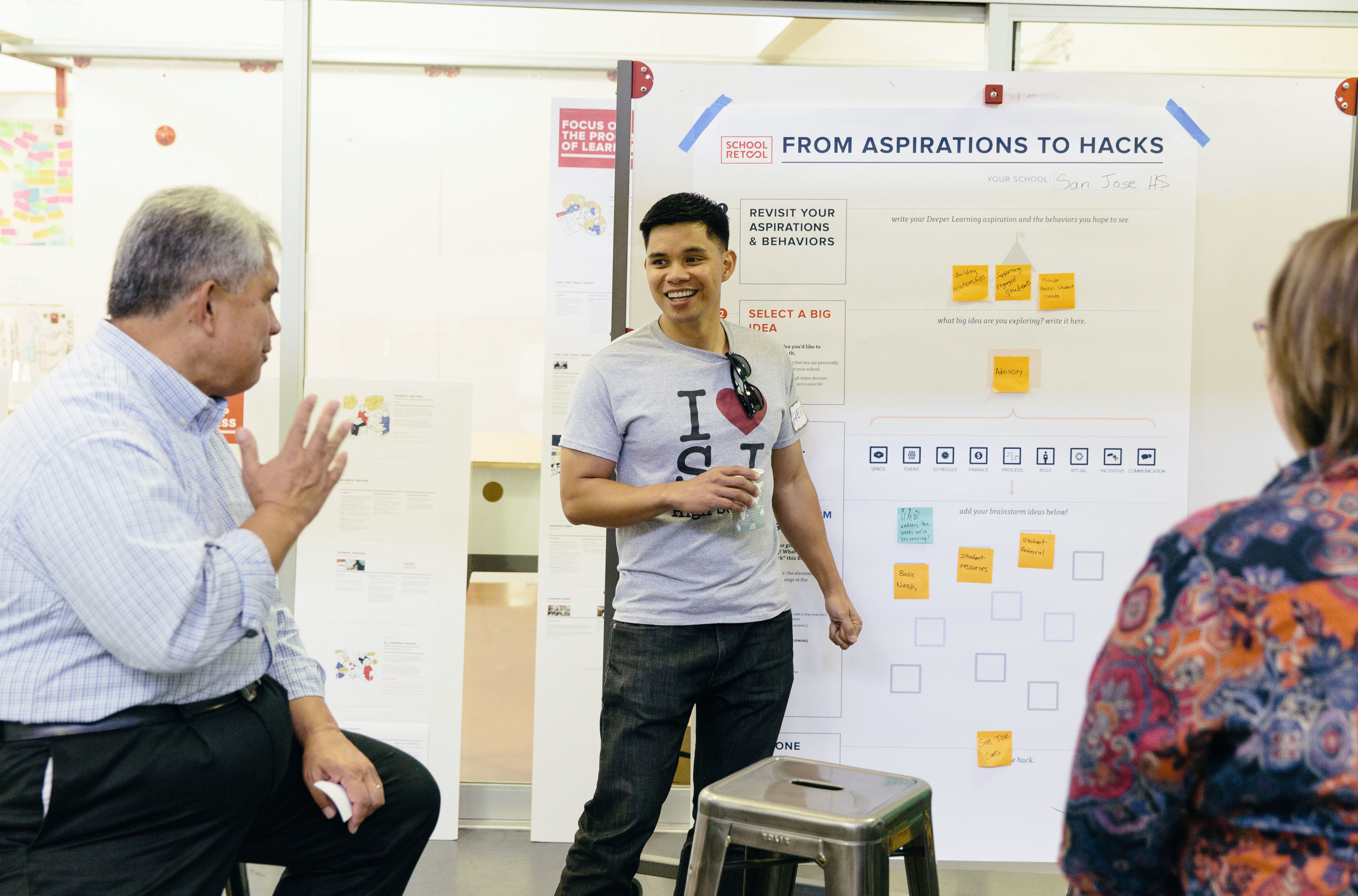Empowering school leaders to create change through design