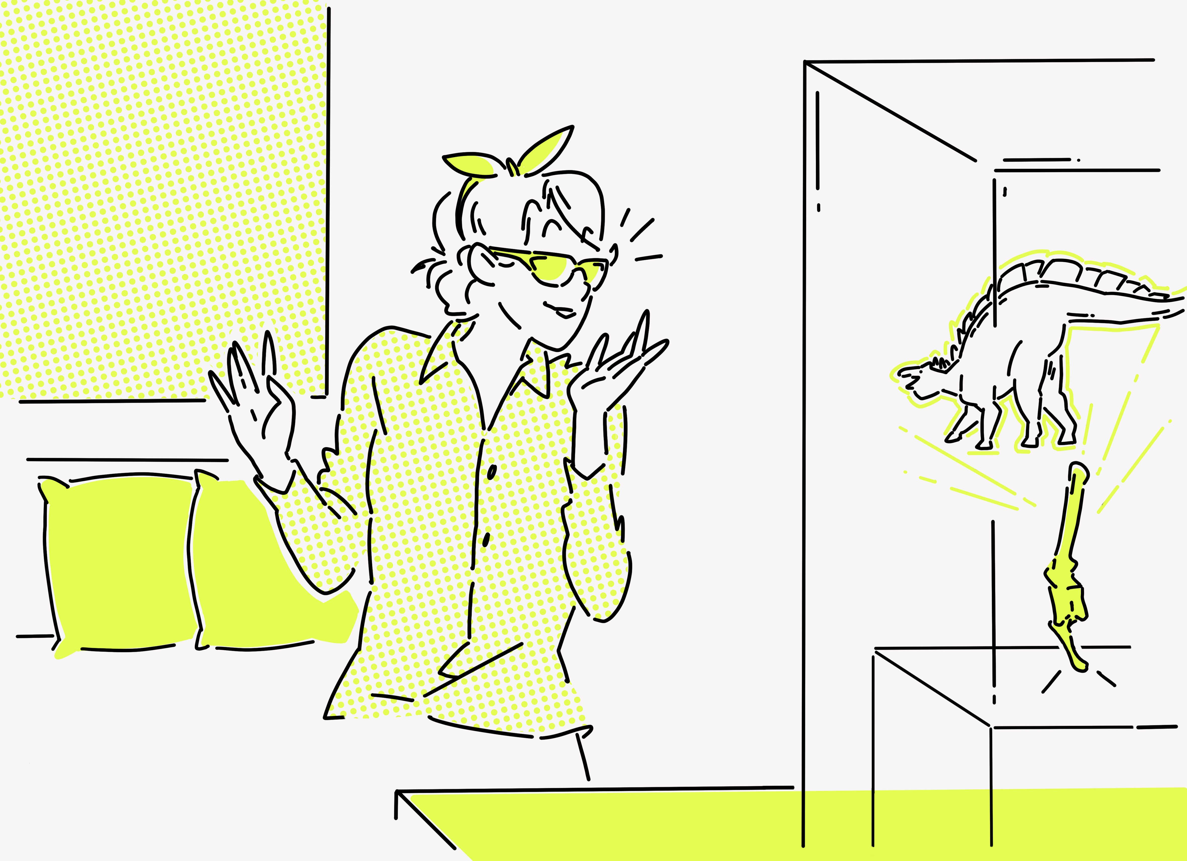 Envisioning the future of Mirror World with a printing company
