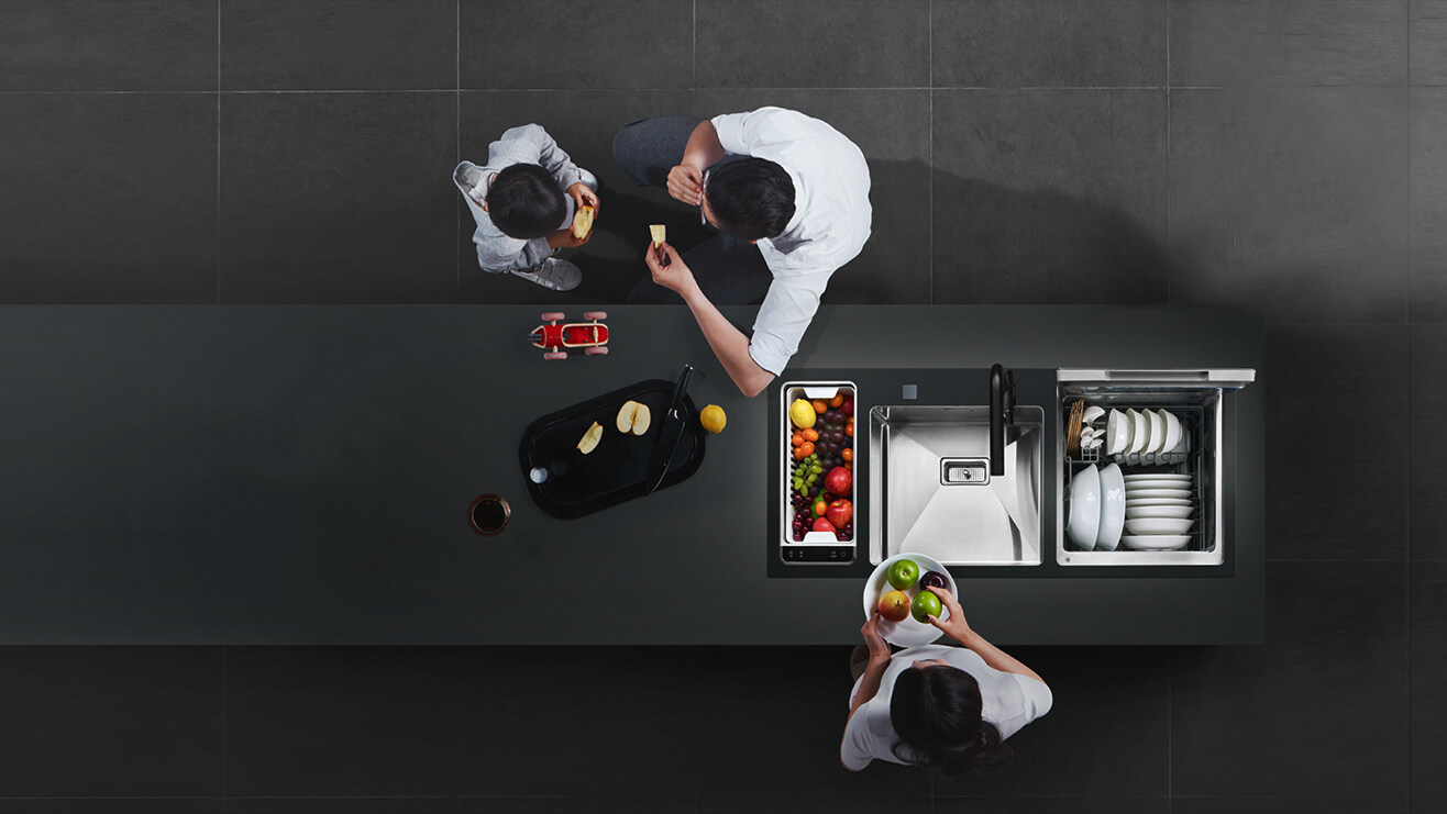 Introducing China’s first sink dishwasher