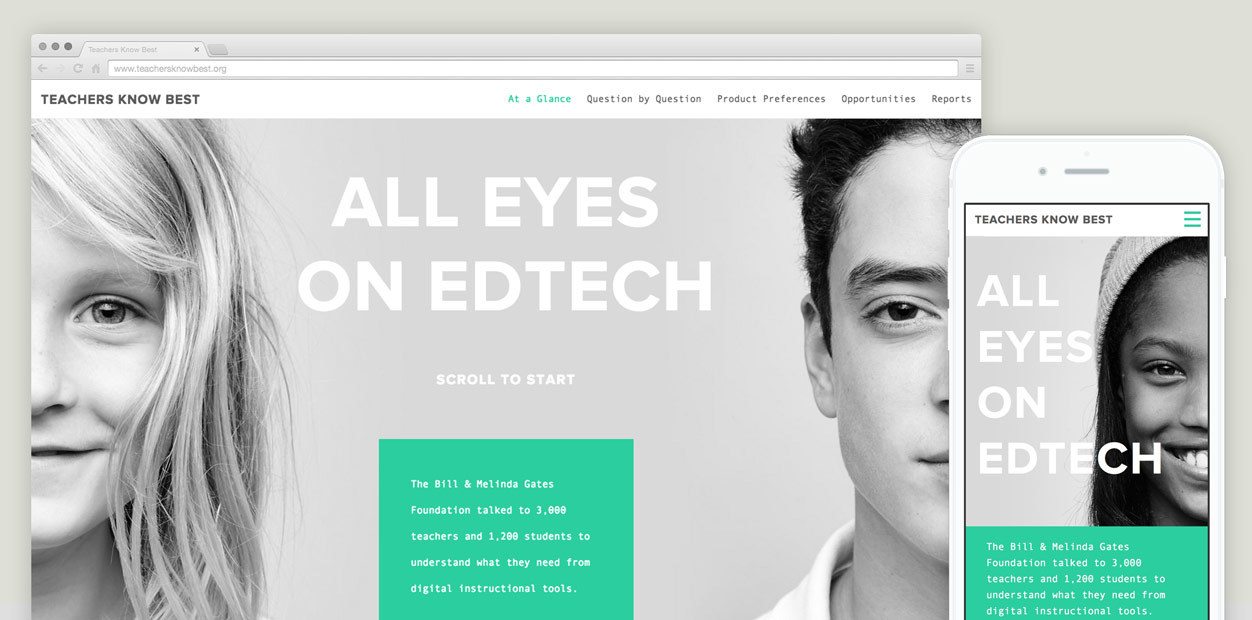 Giving ed tech entrepreneurs a window into the classroom