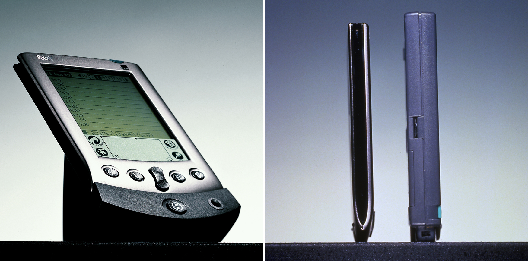 Handheld organizer becomes a sleek accessory