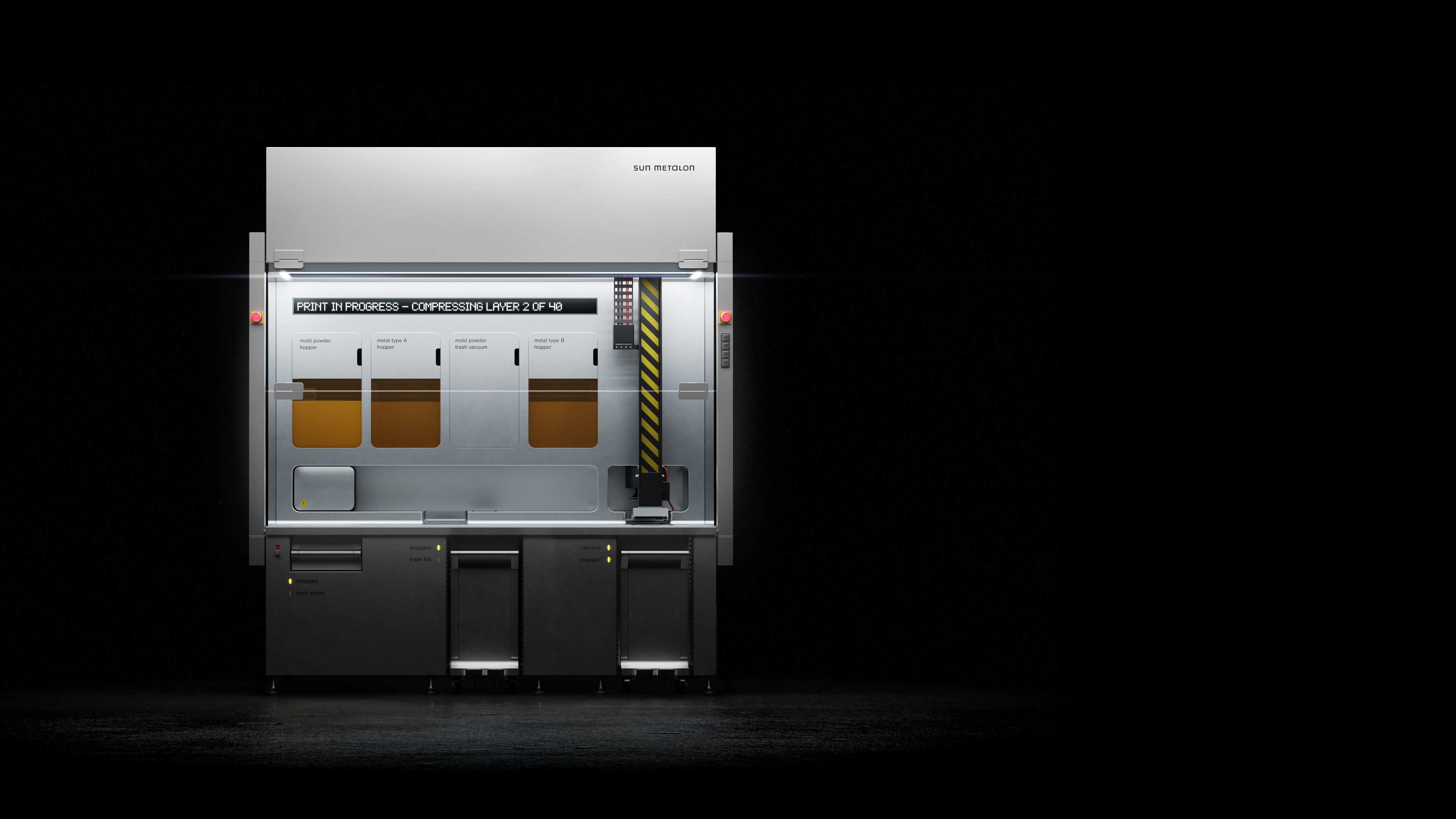 Imagining the future of metal 3D printing