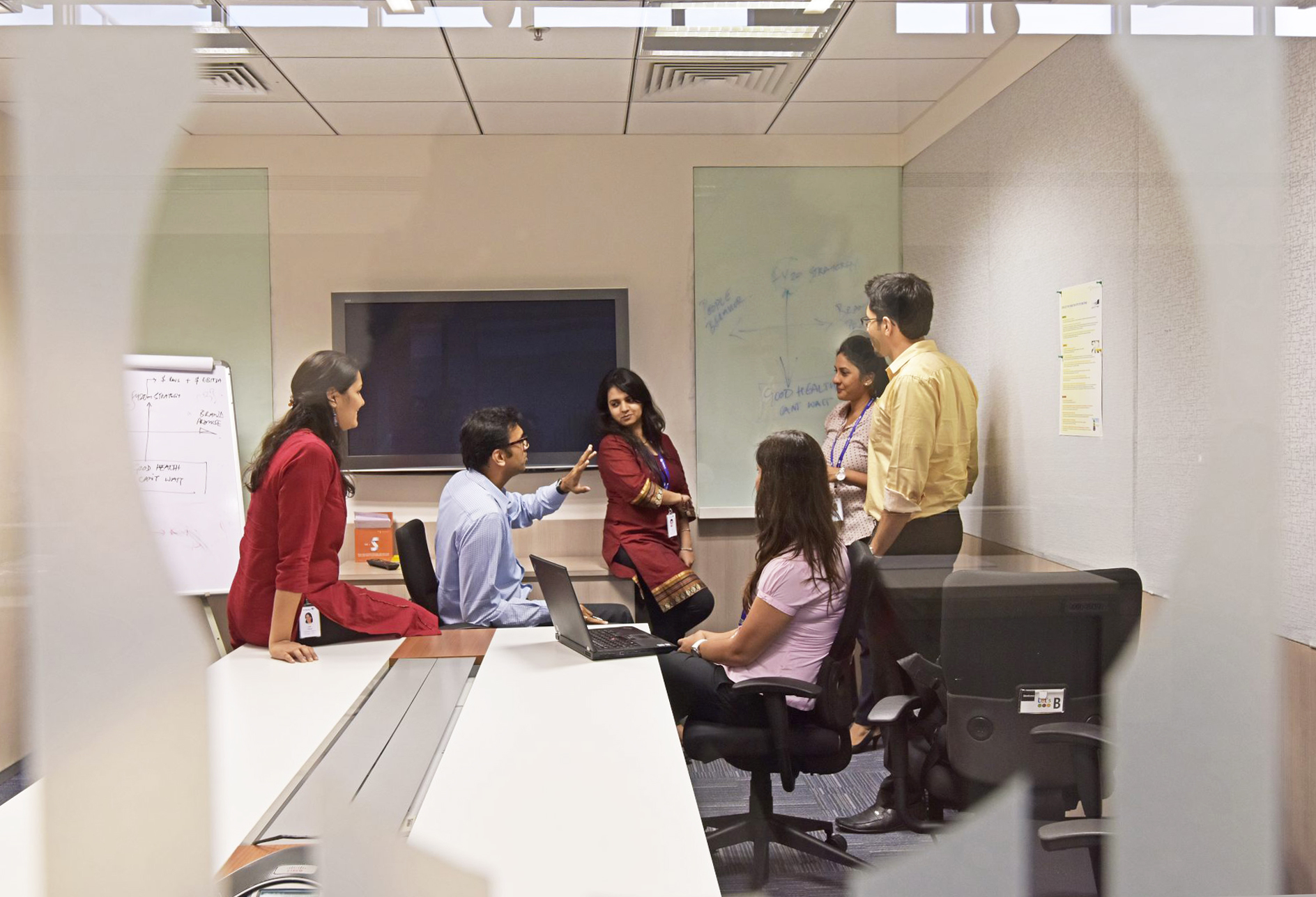 Invigorating a pharmaceutical company’s culture