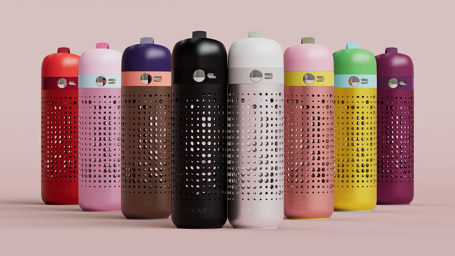 A luxury water bottle takes precision engineering to the extreme