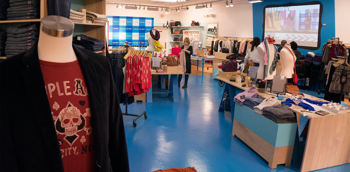 Pop-up store as learning lab