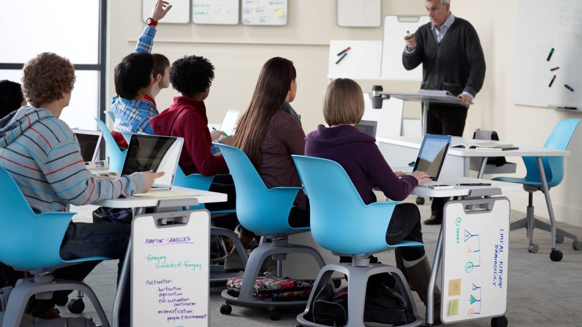 Redesigning where we work and learn